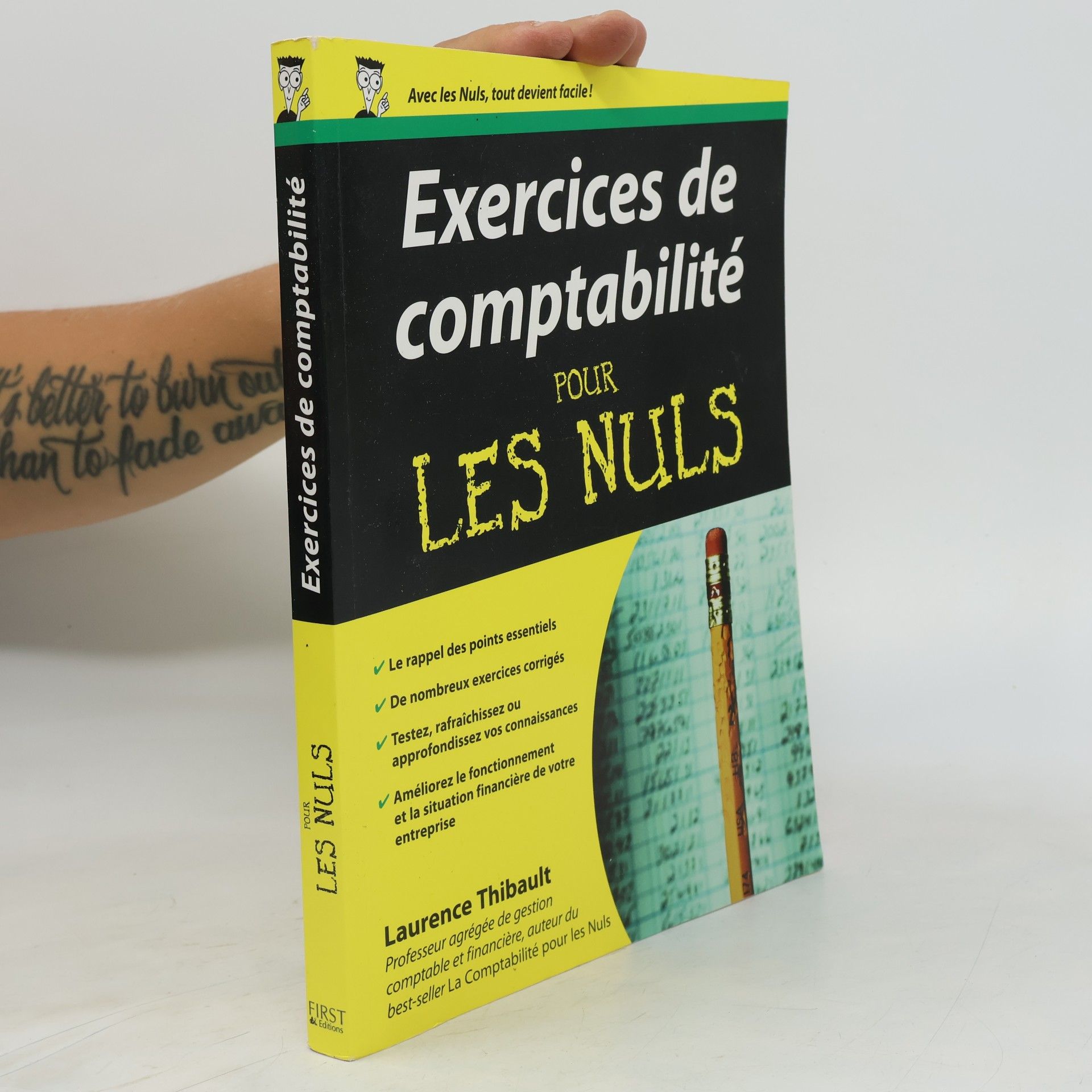 Laurence Thibault-Le Gallo Exercices de comptabilité pour les Nuls