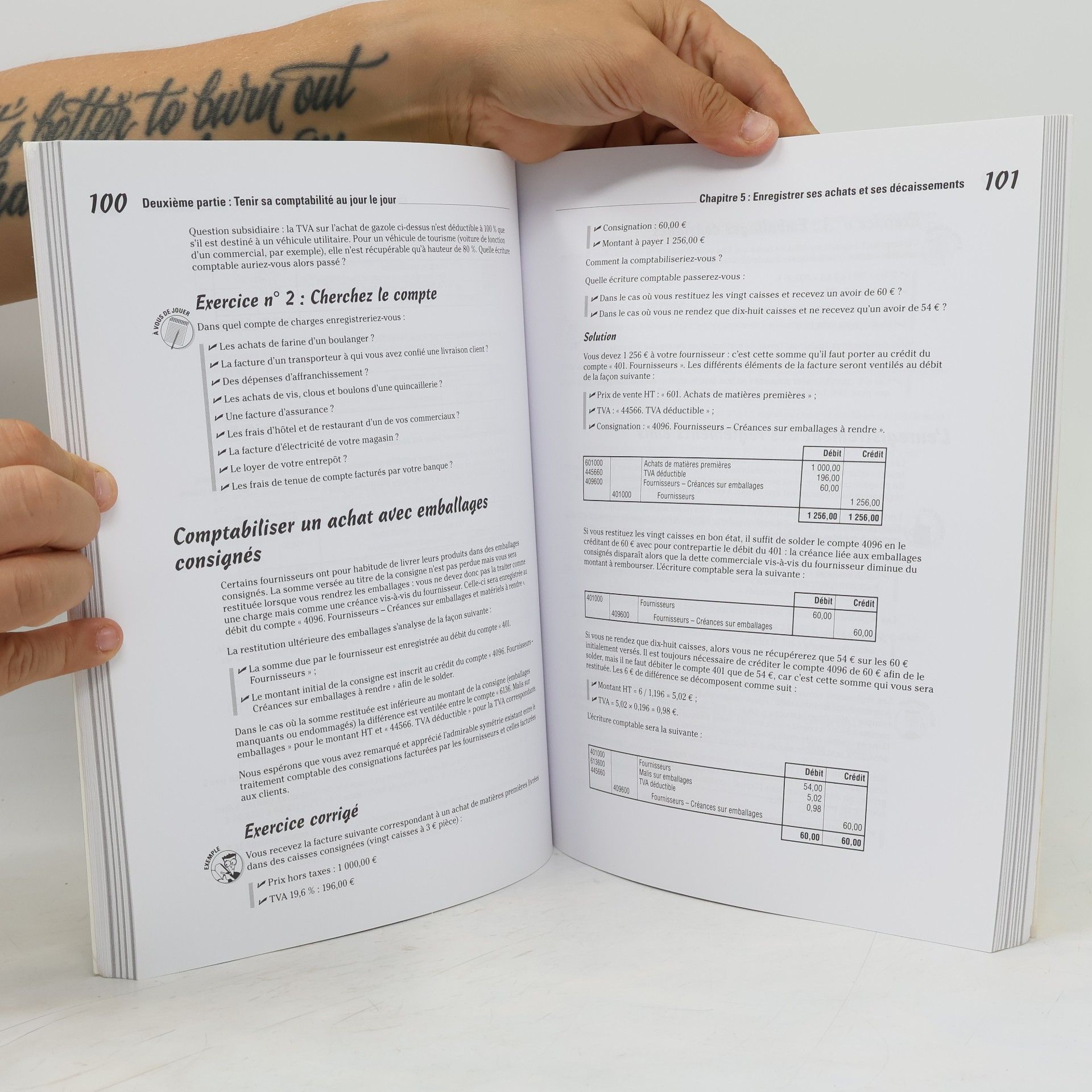 Laurence Thibault-Le Gallo Exercices de comptabilité pour les Nuls