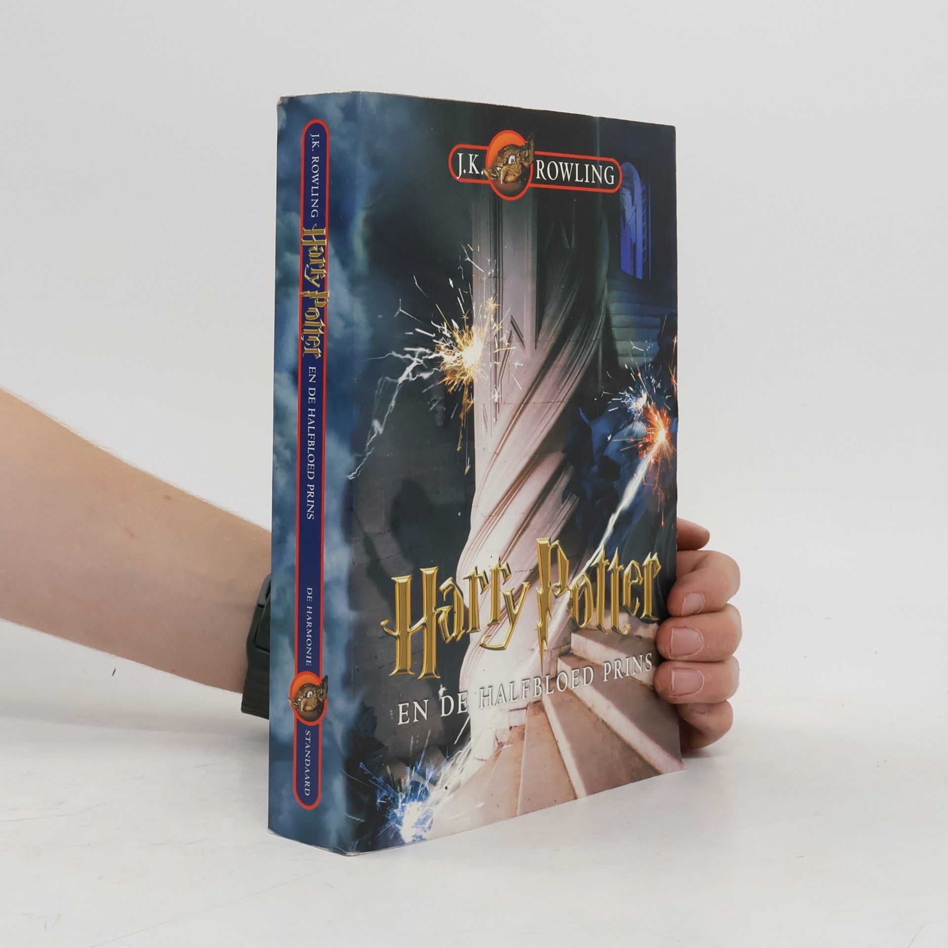 J. K. Rowling Harry Potter en de Halfbloed Prins