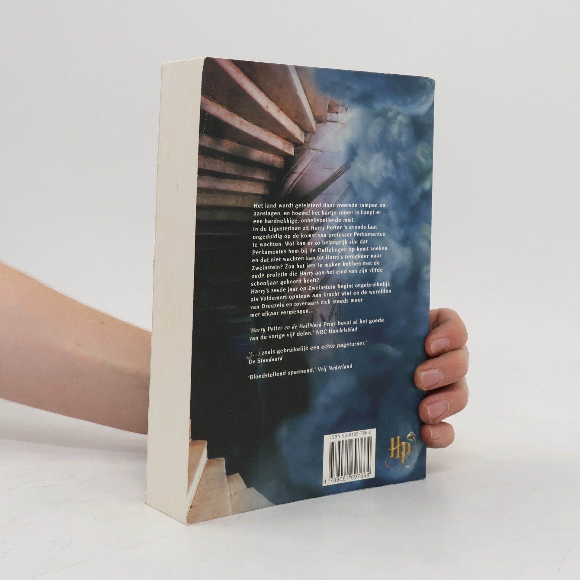 J. K. Rowling Harry Potter en de Halfbloed Prins