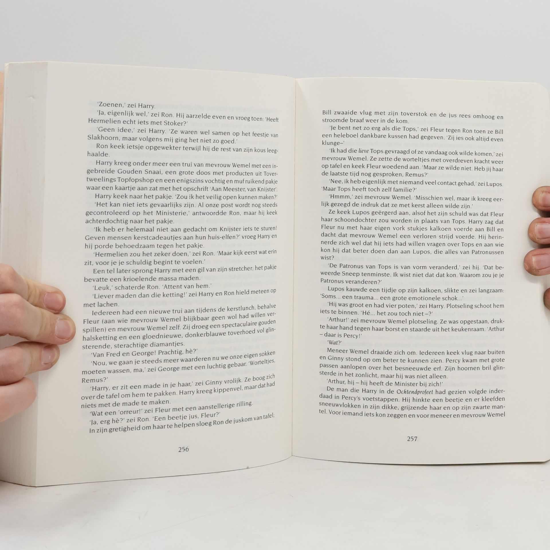 J. K. Rowling Harry Potter en de Halfbloed Prins