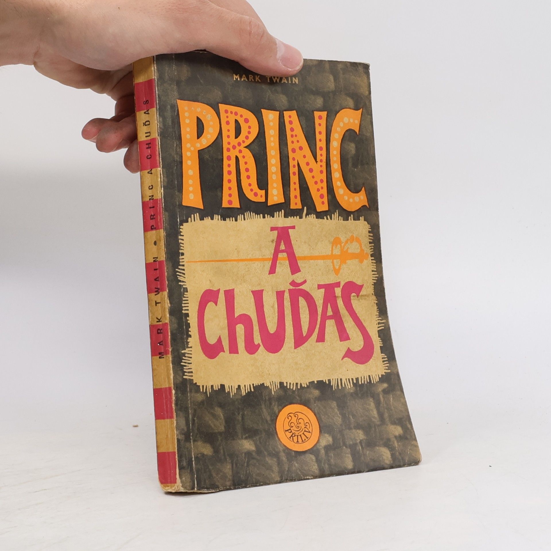 Mark Twain Princ a chuďas