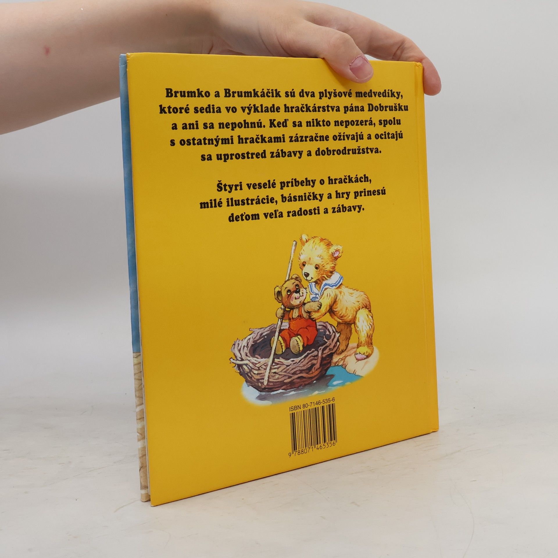 Autores varios Učím sa čítať. Brumko a Brumkáčik.