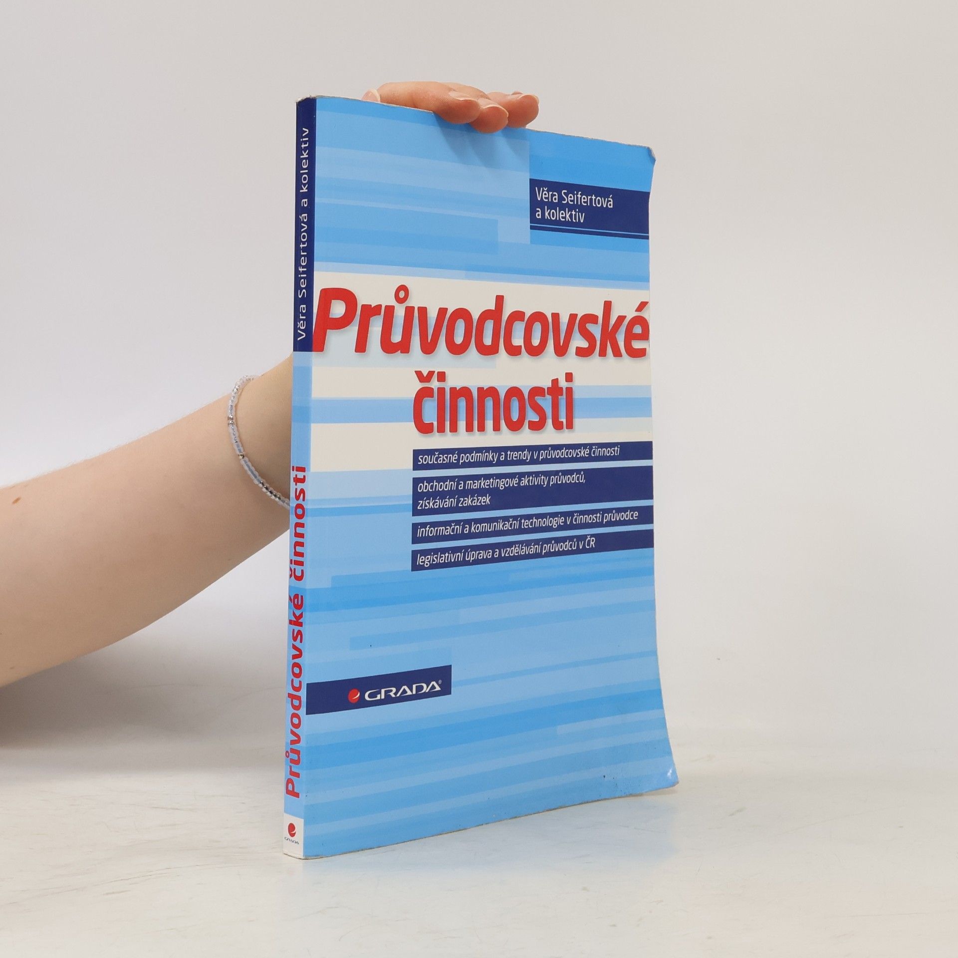 Průvodcovské činnosti