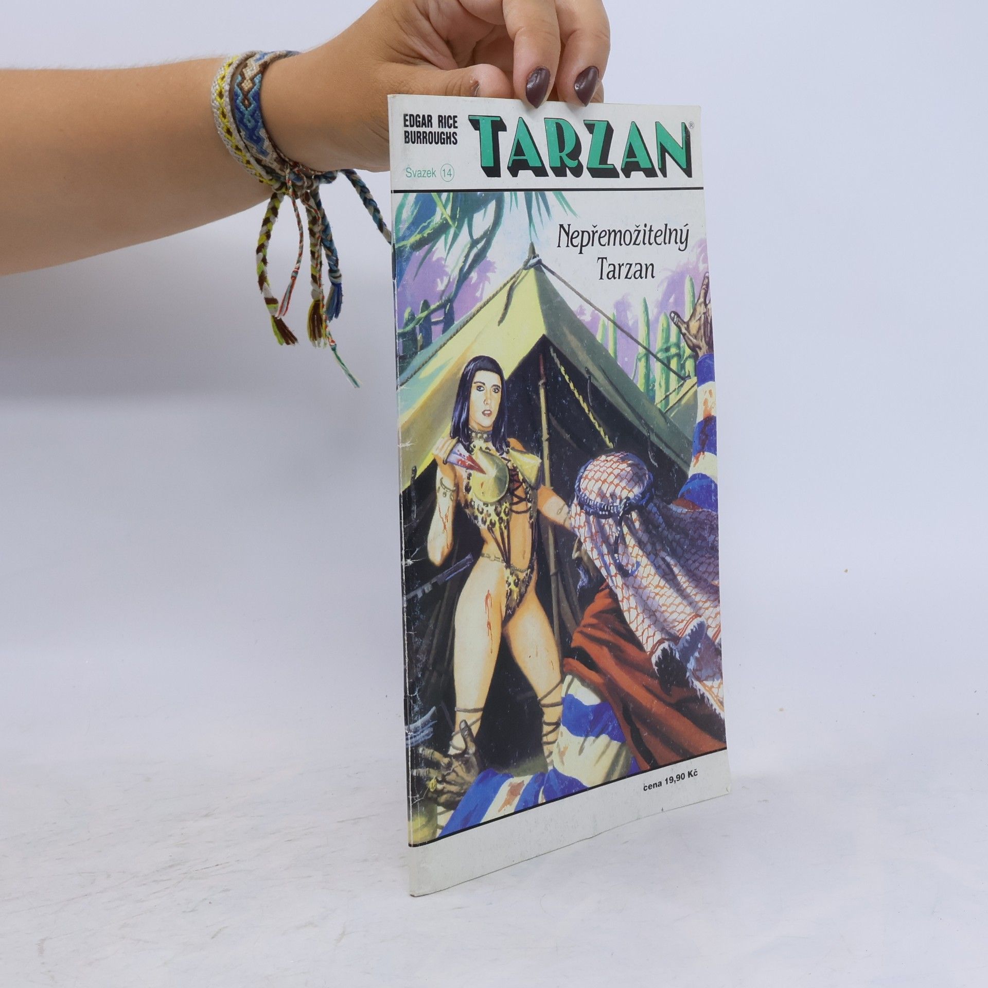Edgar Rice Burrroughs Tarzan. Díl 14, Nepřemožitelný Tarzan