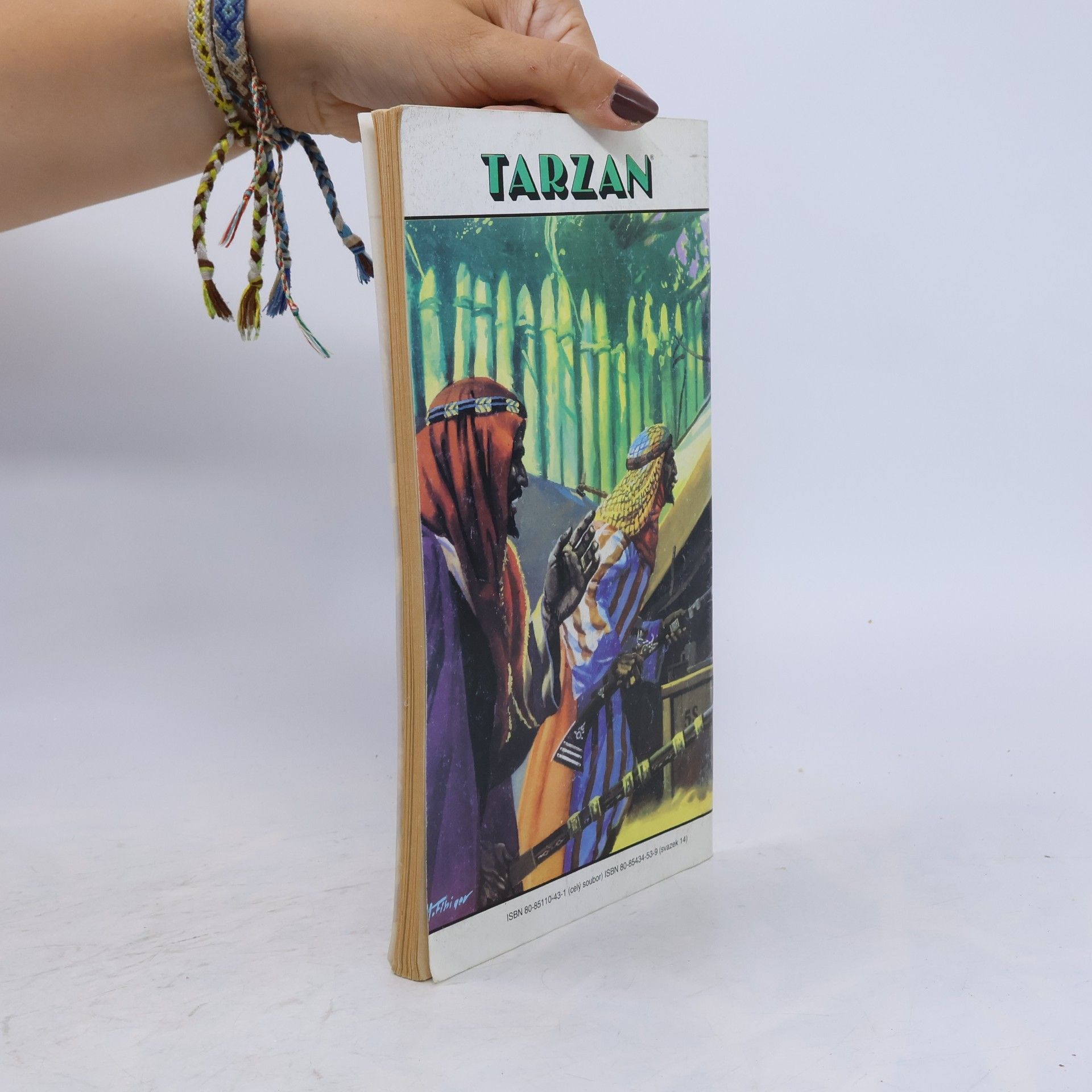 Leo Kustoš Tarzan. Díl 14, Nepřemožitelný Tarzan