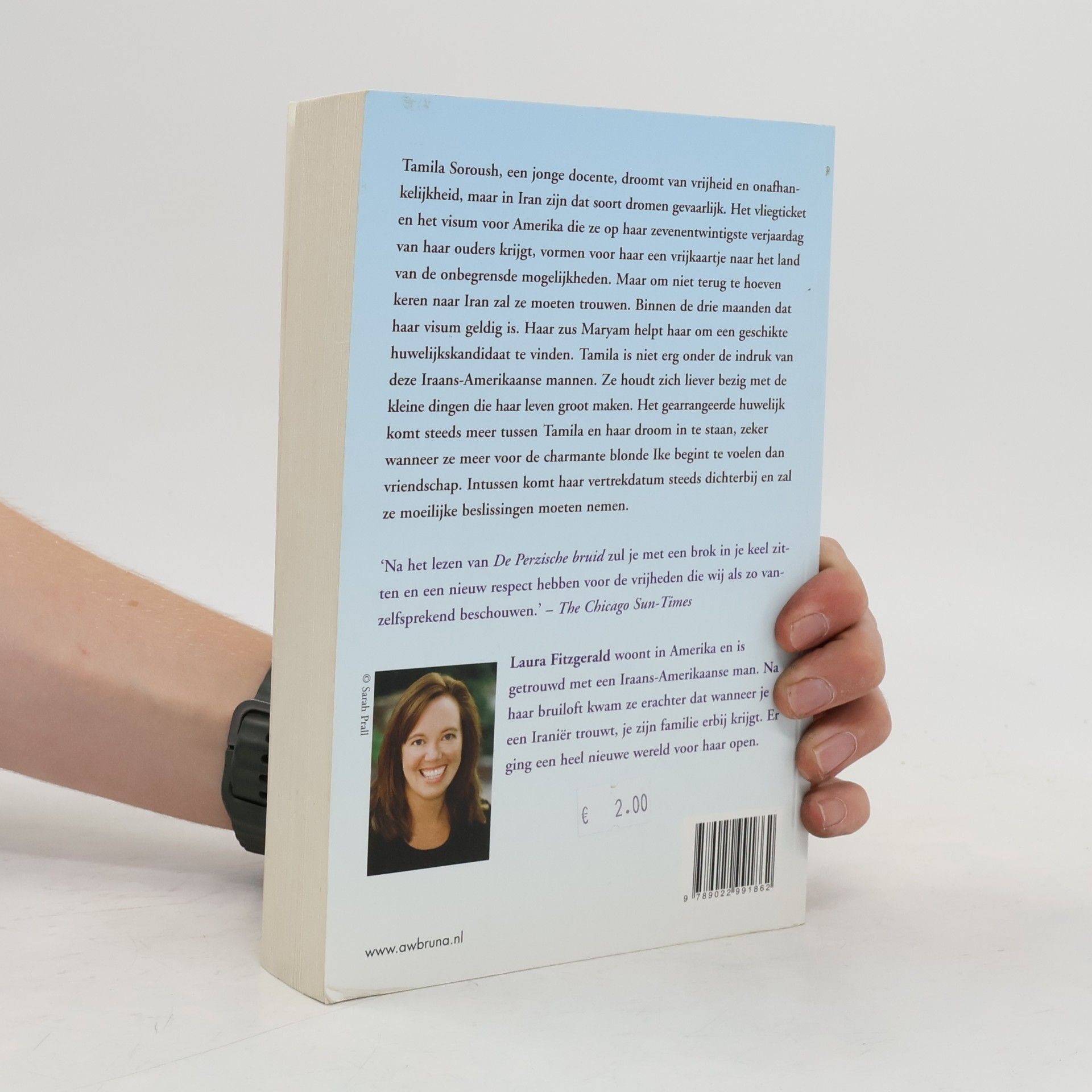 Laura Fitzgerald De Perzische bruid
