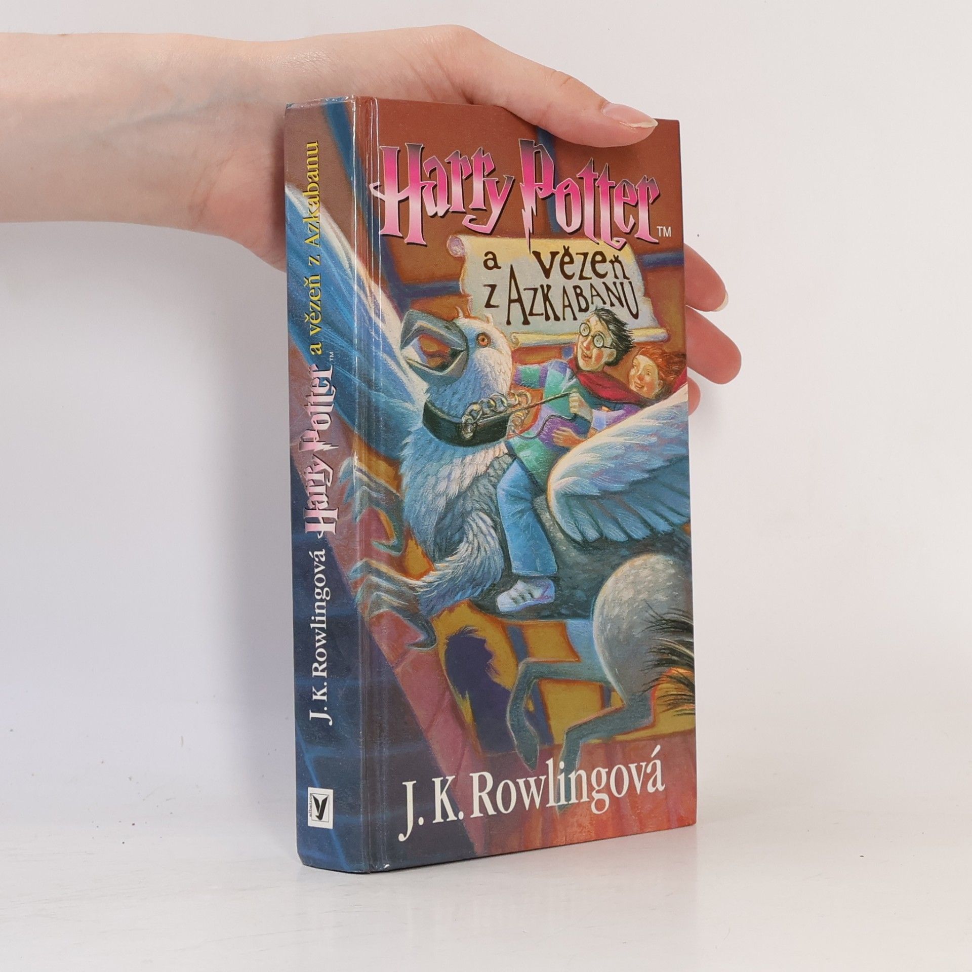 Joanne K. Rowlingová Harry Potter a vězeň z Azkabanu