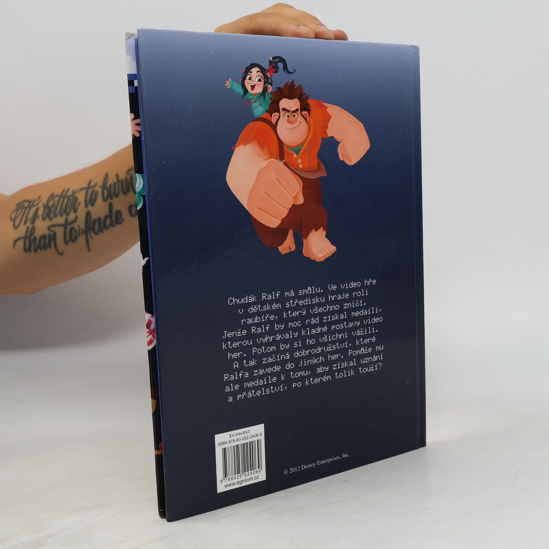 Walt Disney Raubíř Ralf - filmový příběh