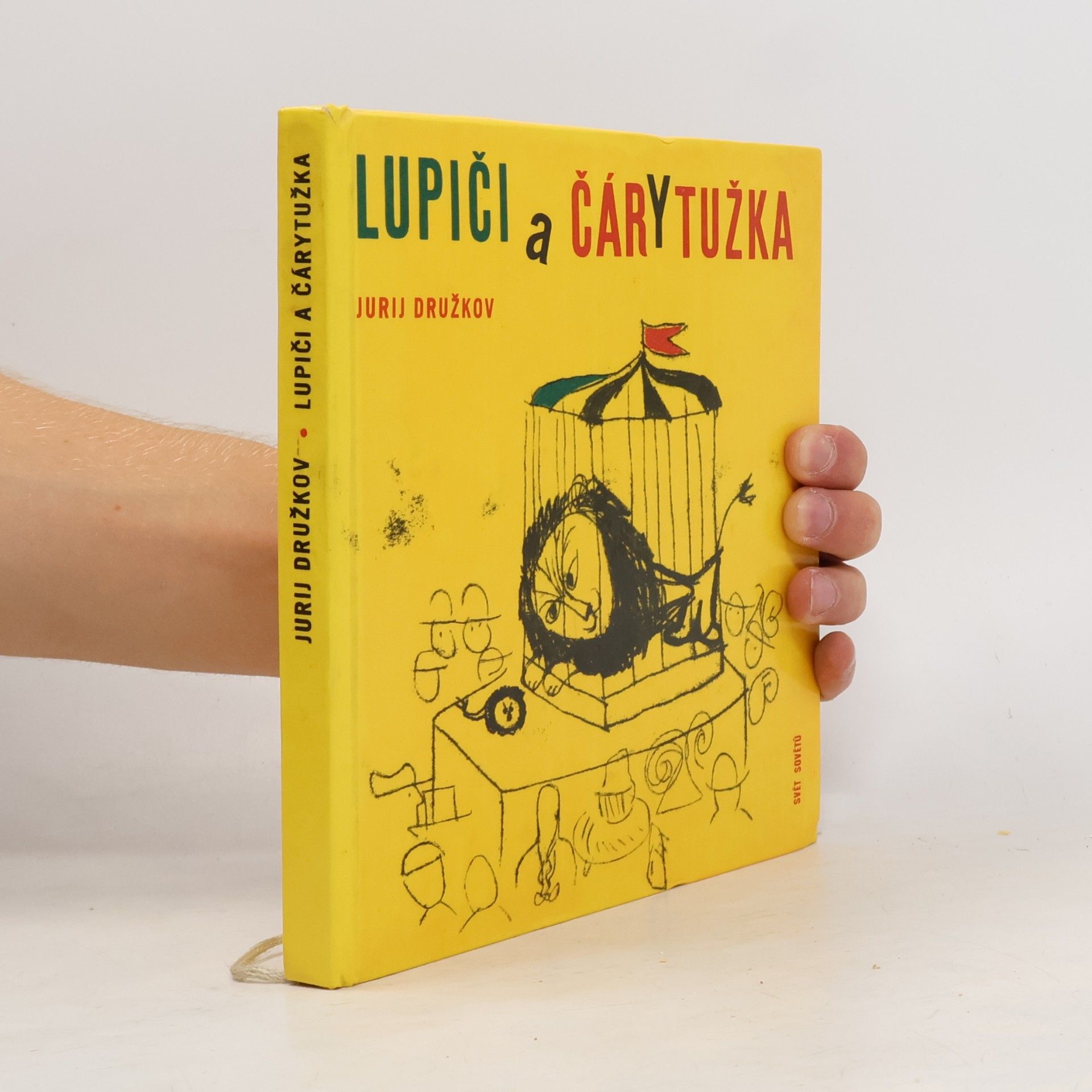 Miroslav Štěpánek Lupiči a Čárytužka