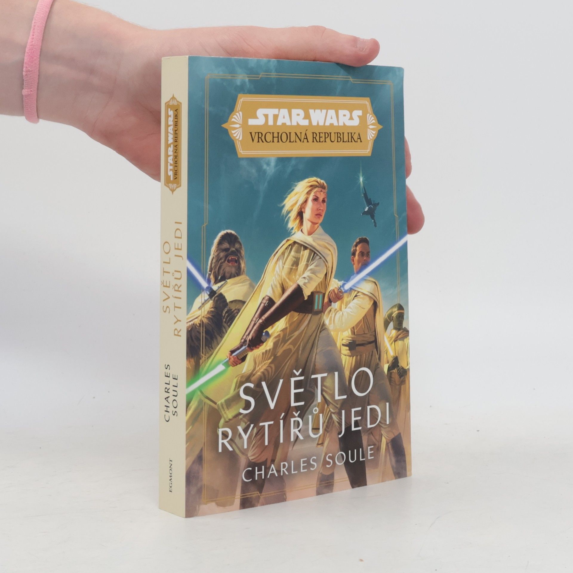 Charles Soule Star Wars: Vrcholná Republika - Světlo rytířů Jedi