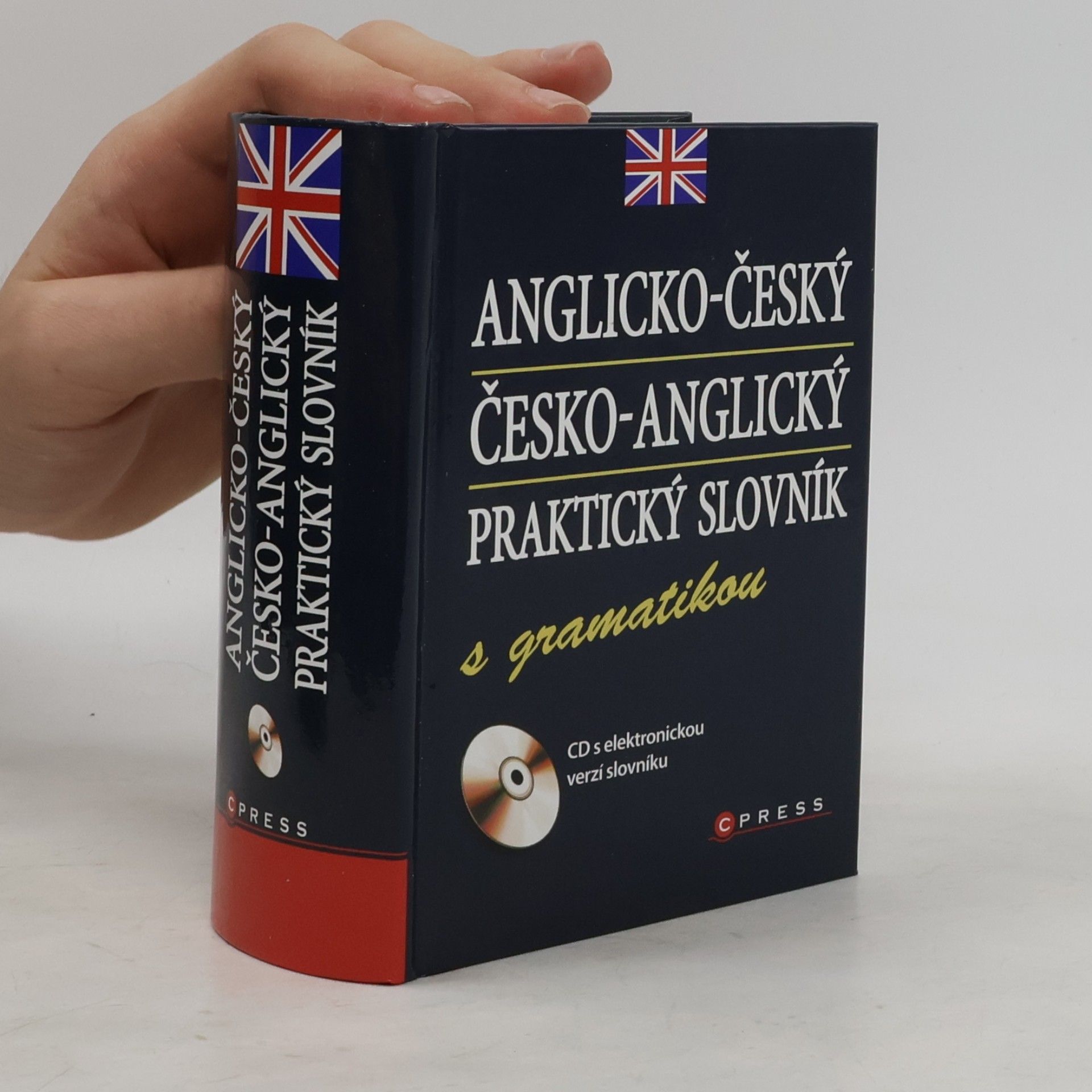 Autorenkollektiv Anglicko-český, česko-anglický slovník