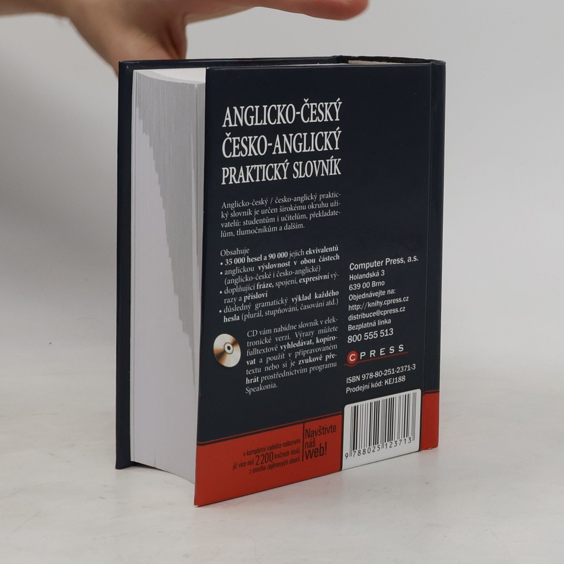 Autorenkollektiv Anglicko-český, česko-anglický slovník