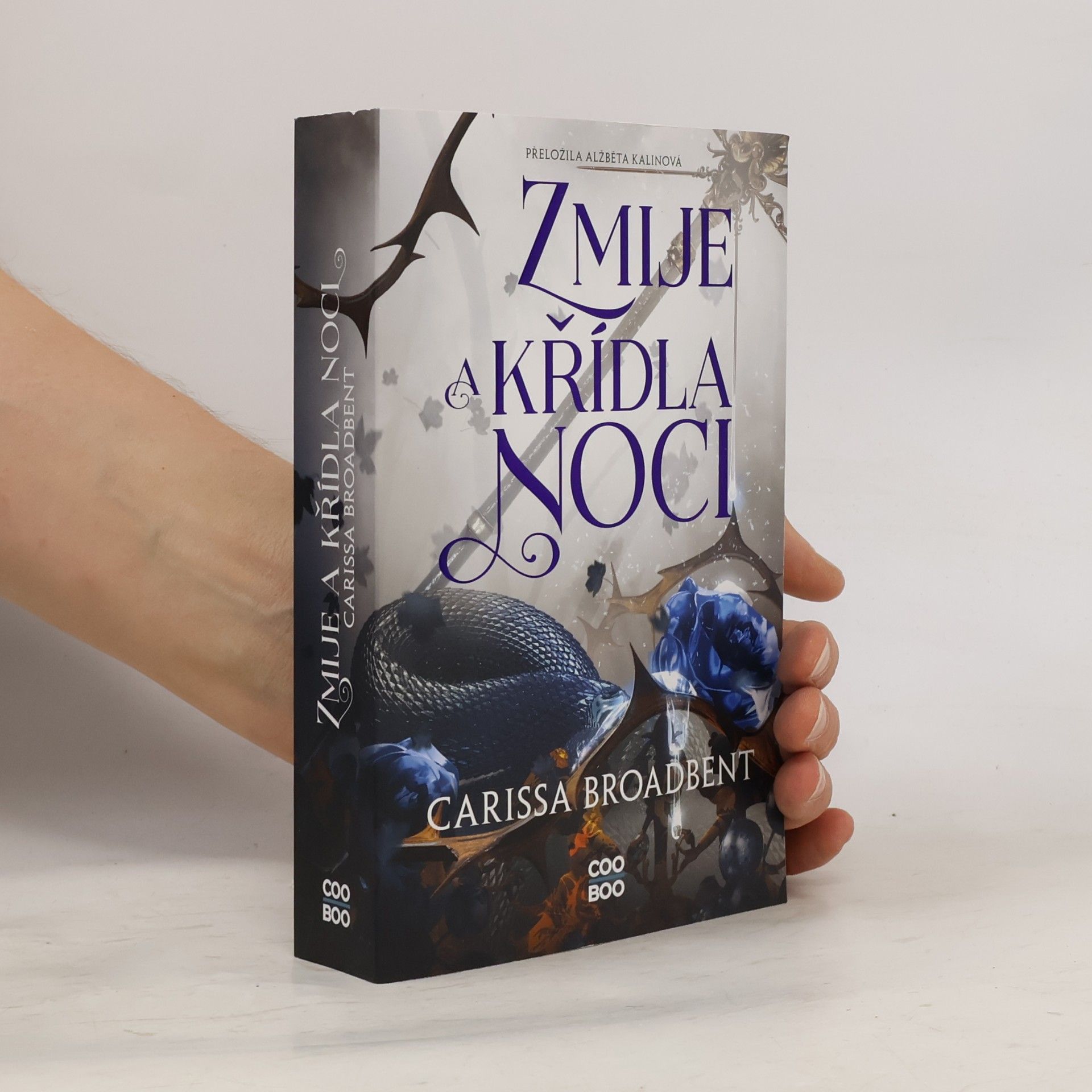 Carissa Broadbent Zmije a křídla noci