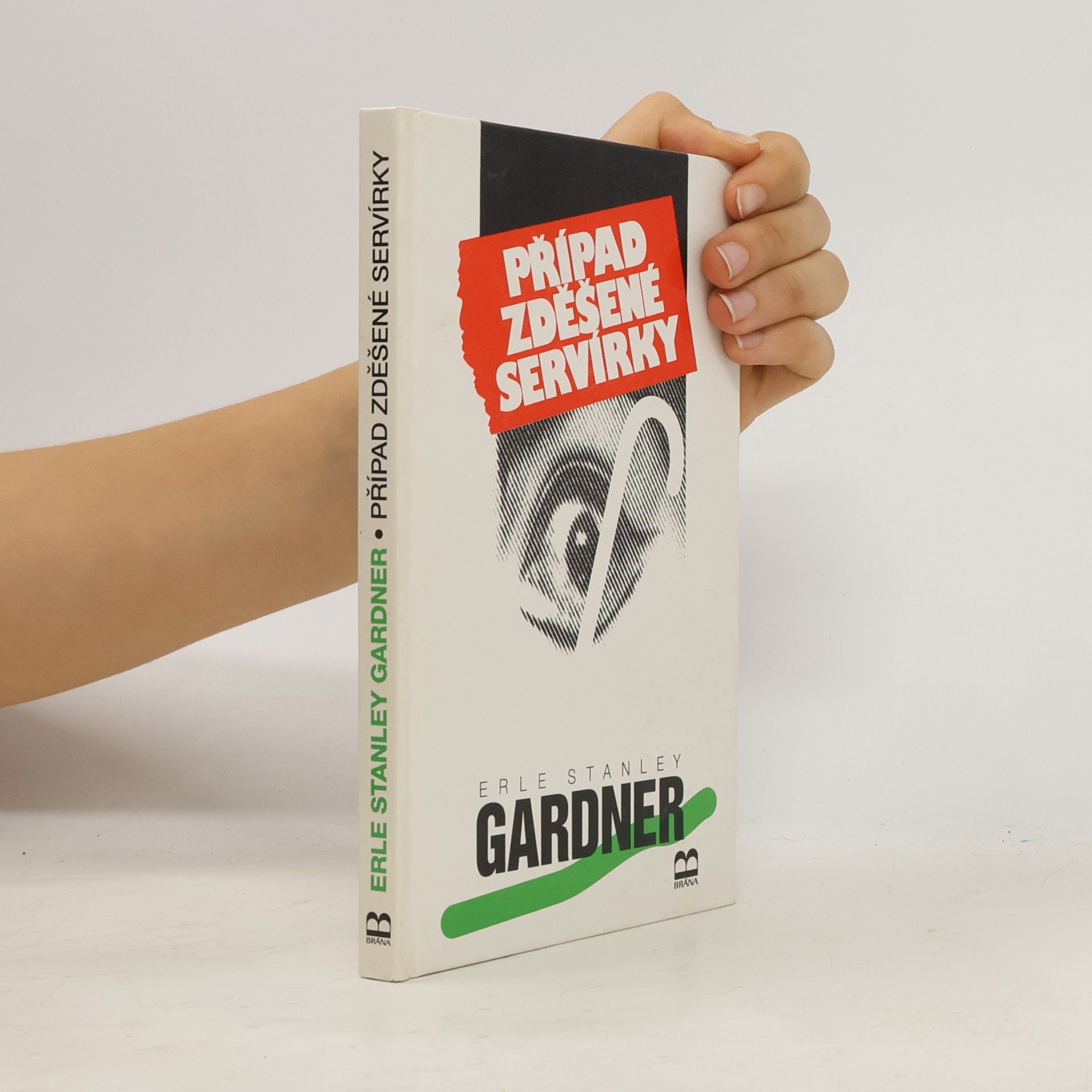Erle Stanley Gardner Případ zděšené servírky