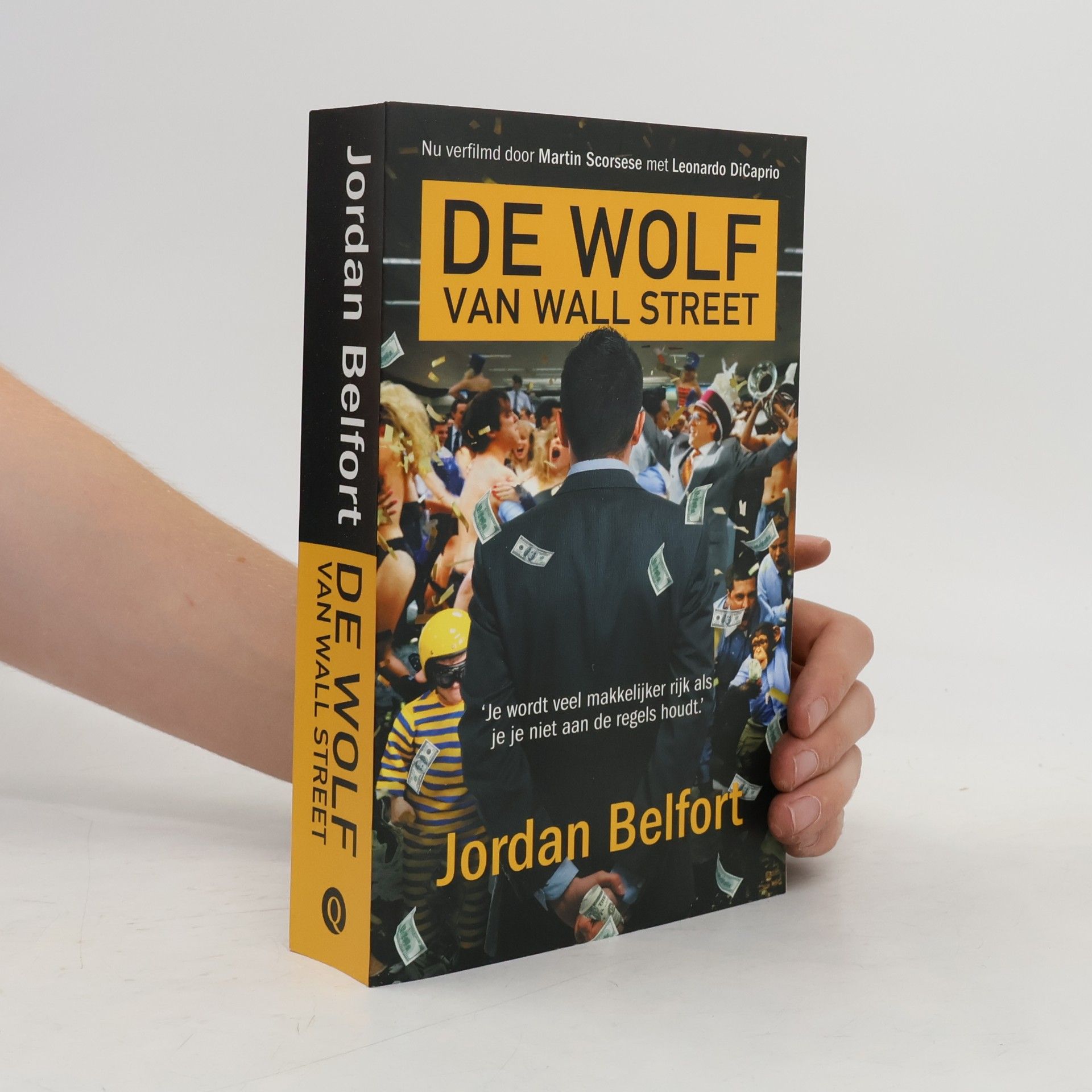 Jordan Belfort De wolf van Wall Street
