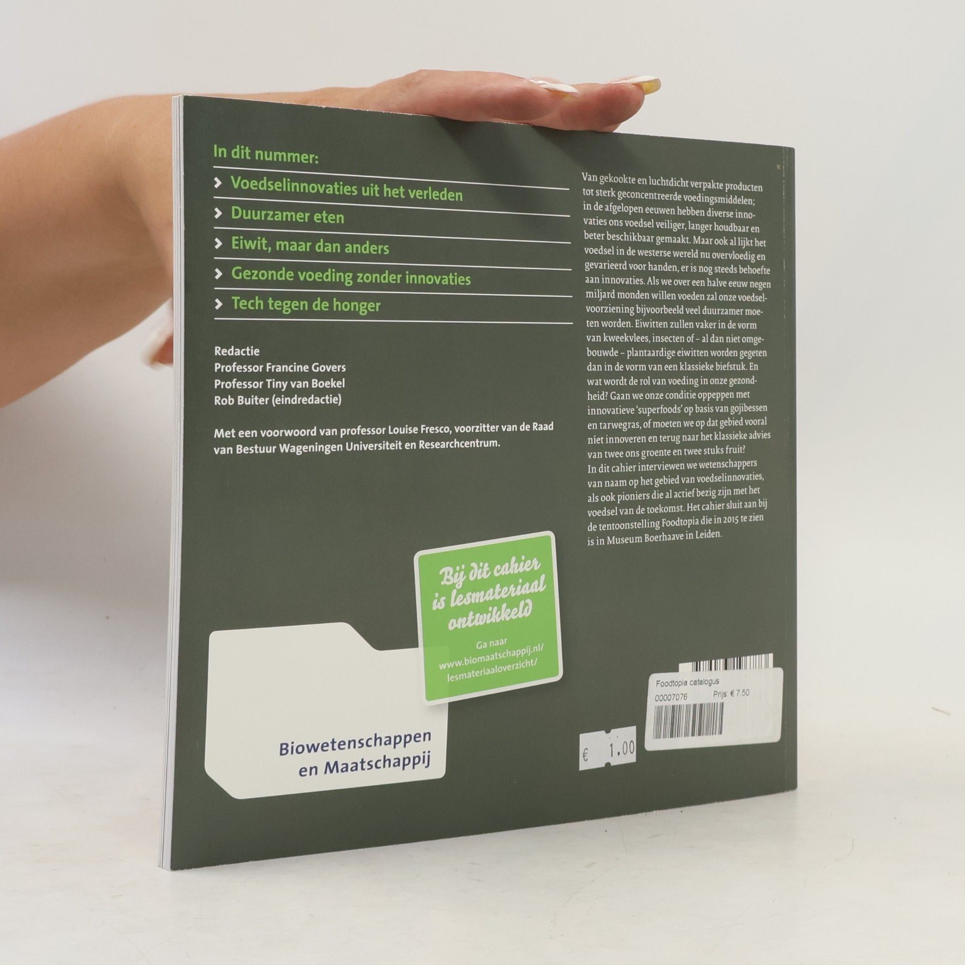 Francine Govers Foodtopia Kwartaal 1 2015