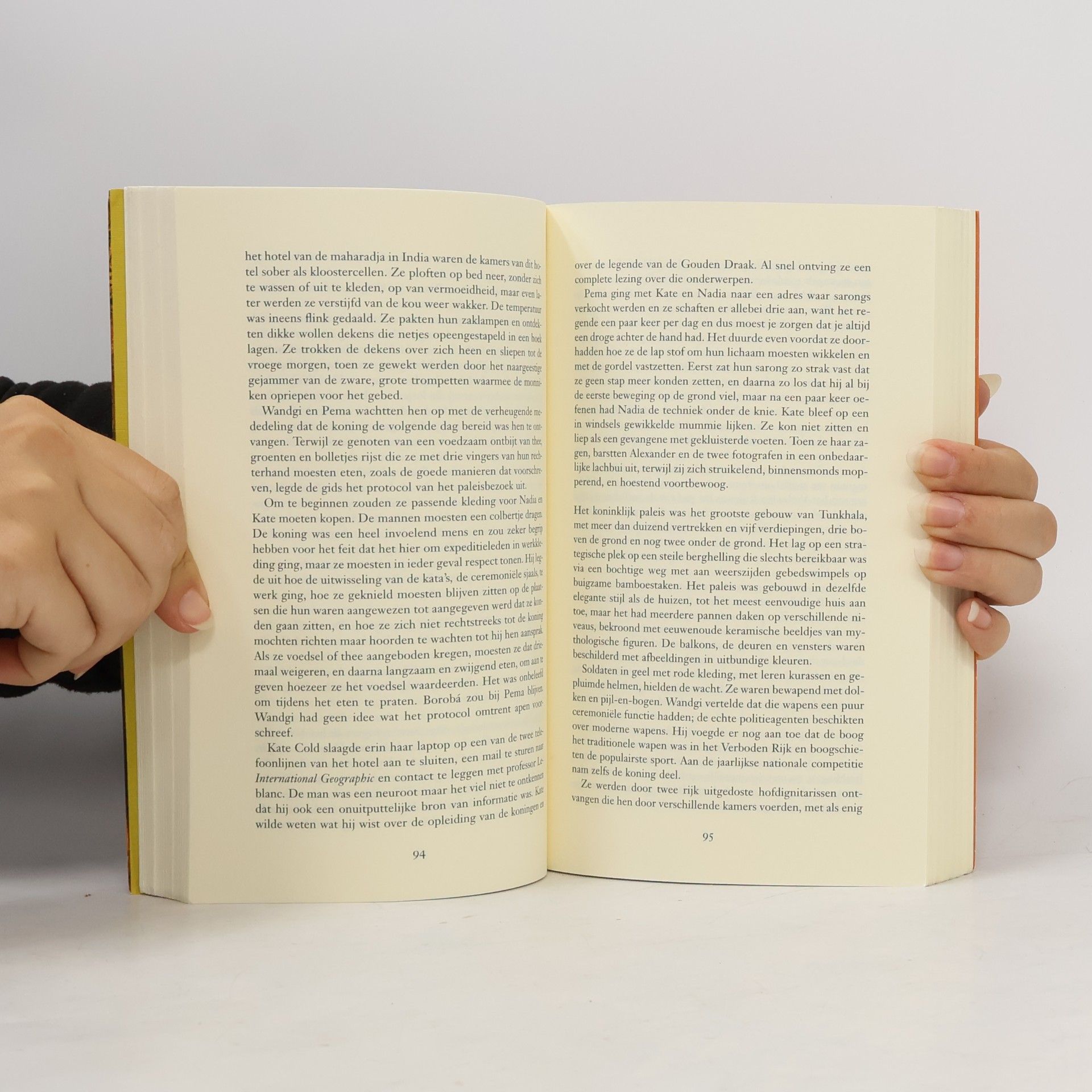 Isabel Allende Llona Het rijk van de gouden draak / druk 1