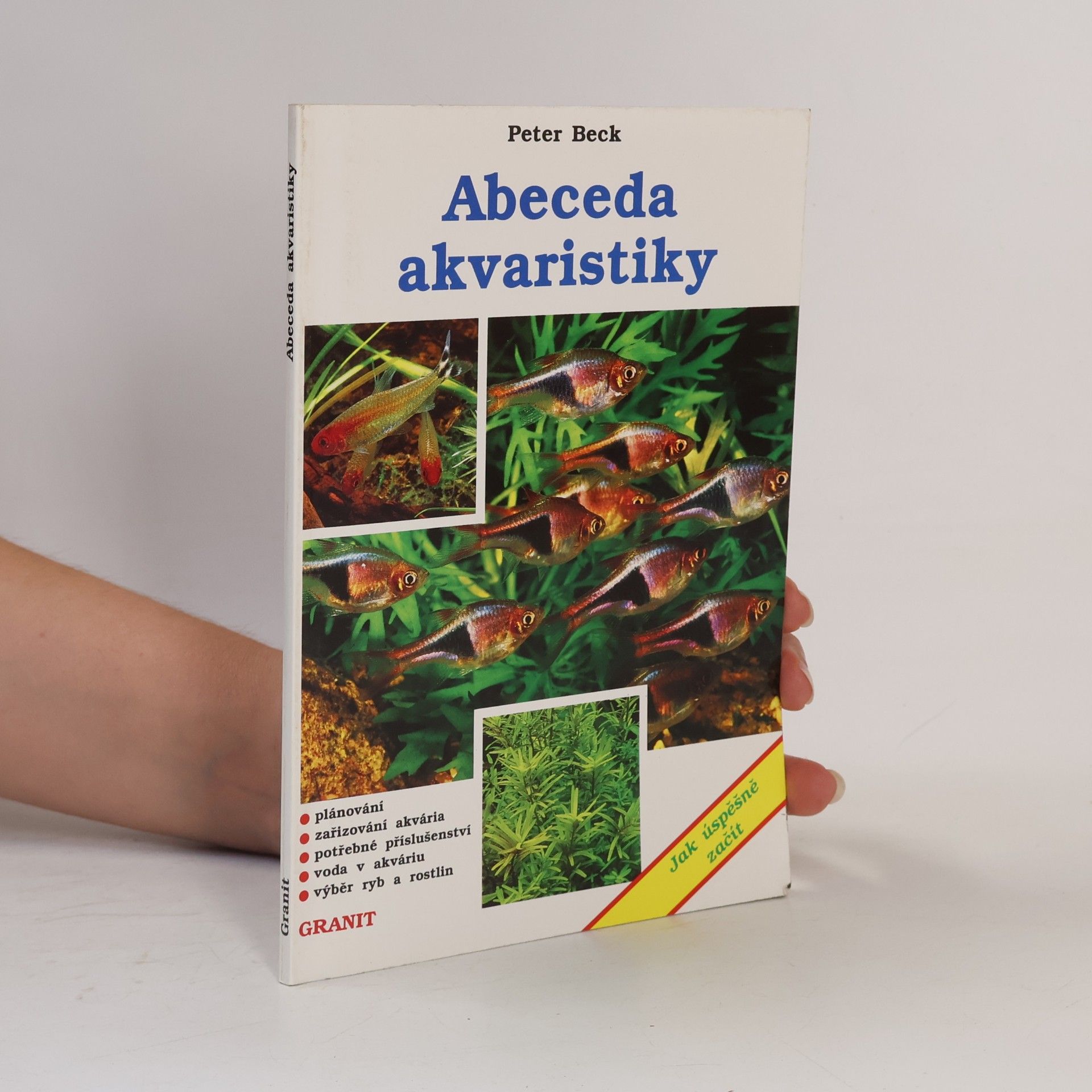 Hans-Peter Beck-Bornholdt Abeceda akvaristiky