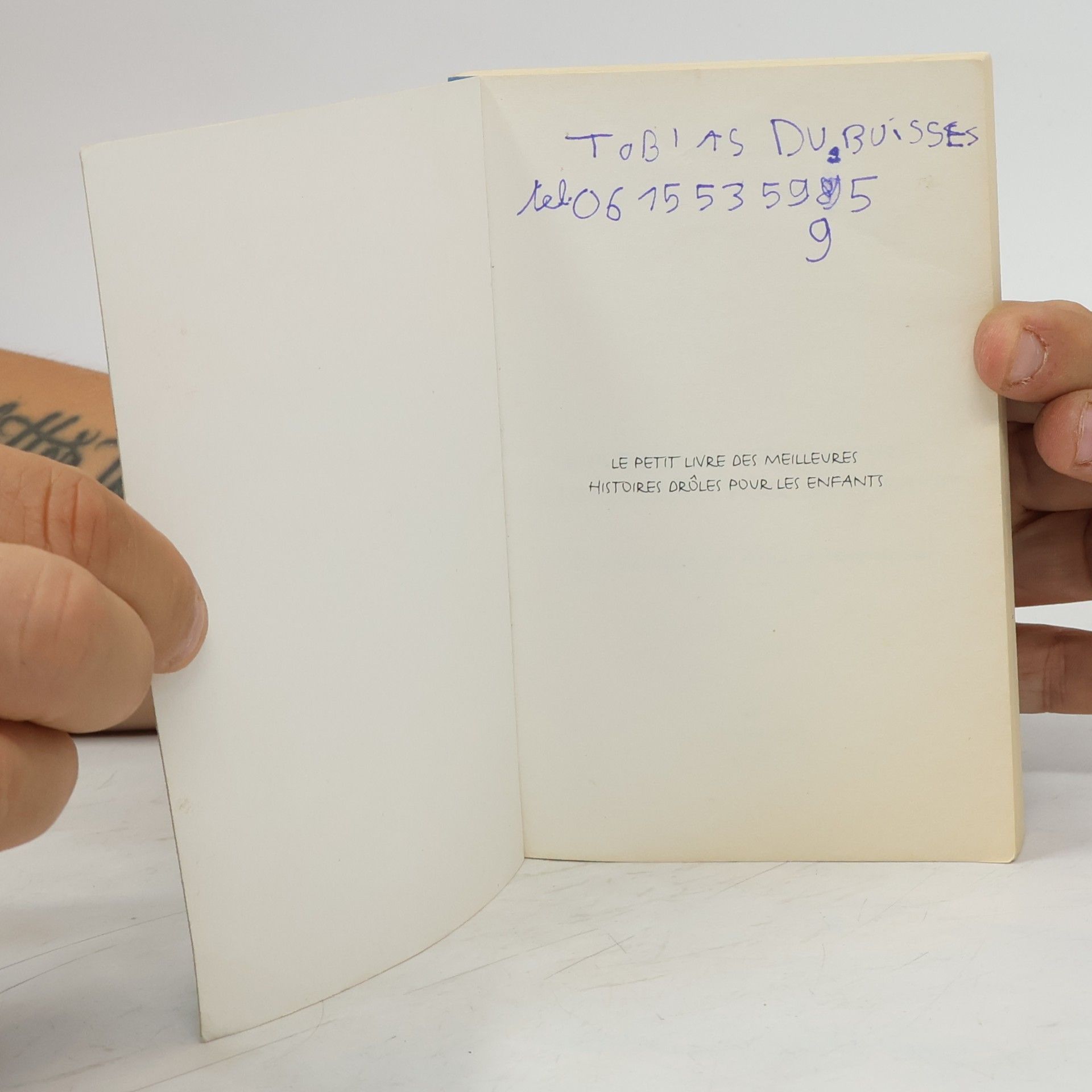 Various authors Le petit livre des meilleurs histoires drôles pour les enfants