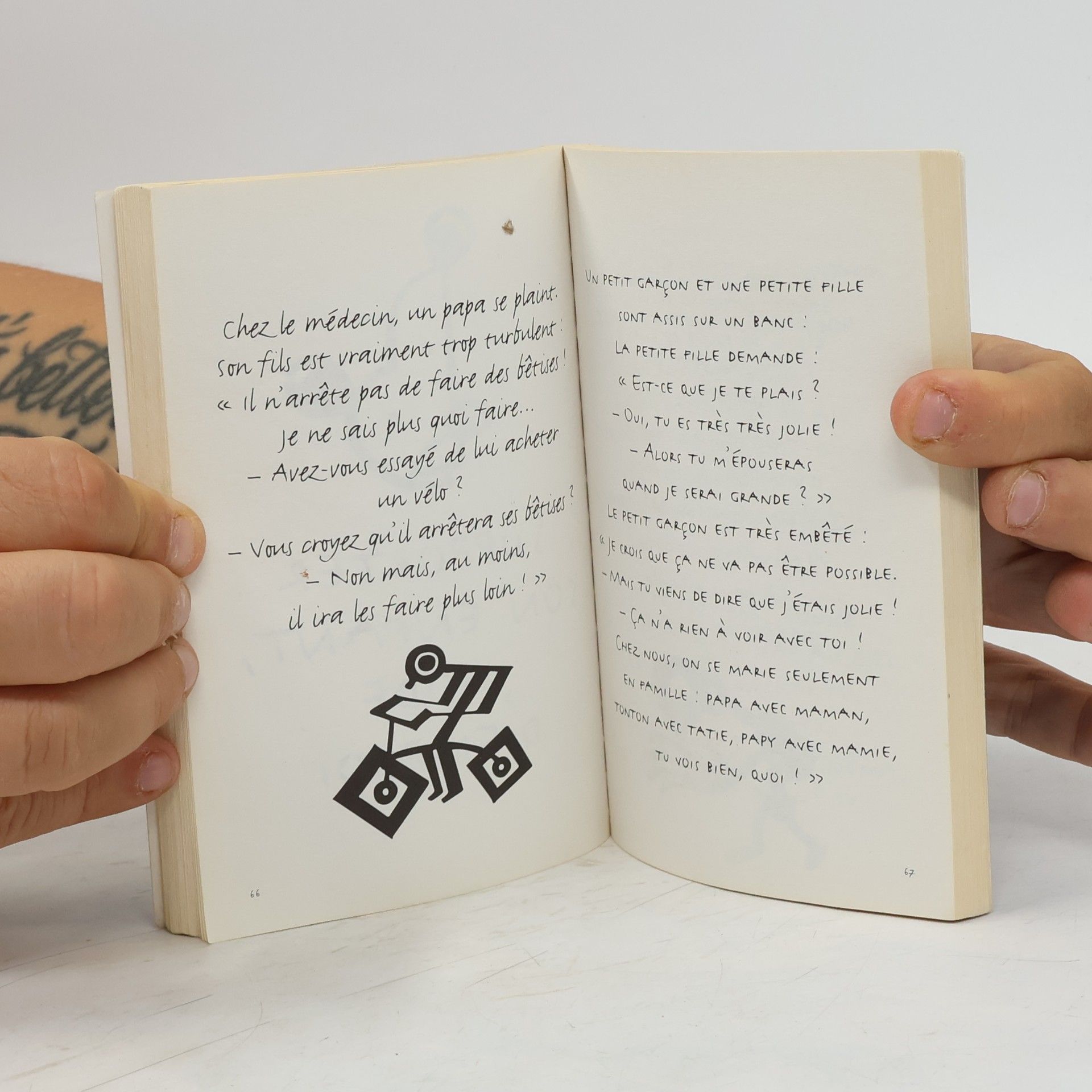 Various authors Le petit livre des meilleurs histoires drôles pour les enfants