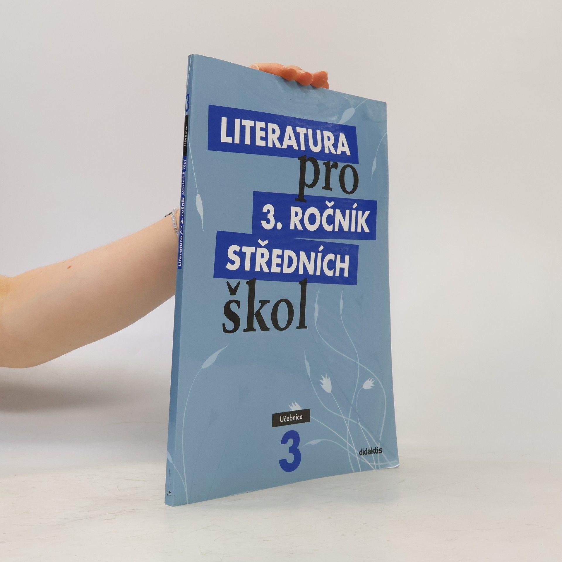 Lukáš Andree Literatura pro 3. ročník středních škol. Učebnice