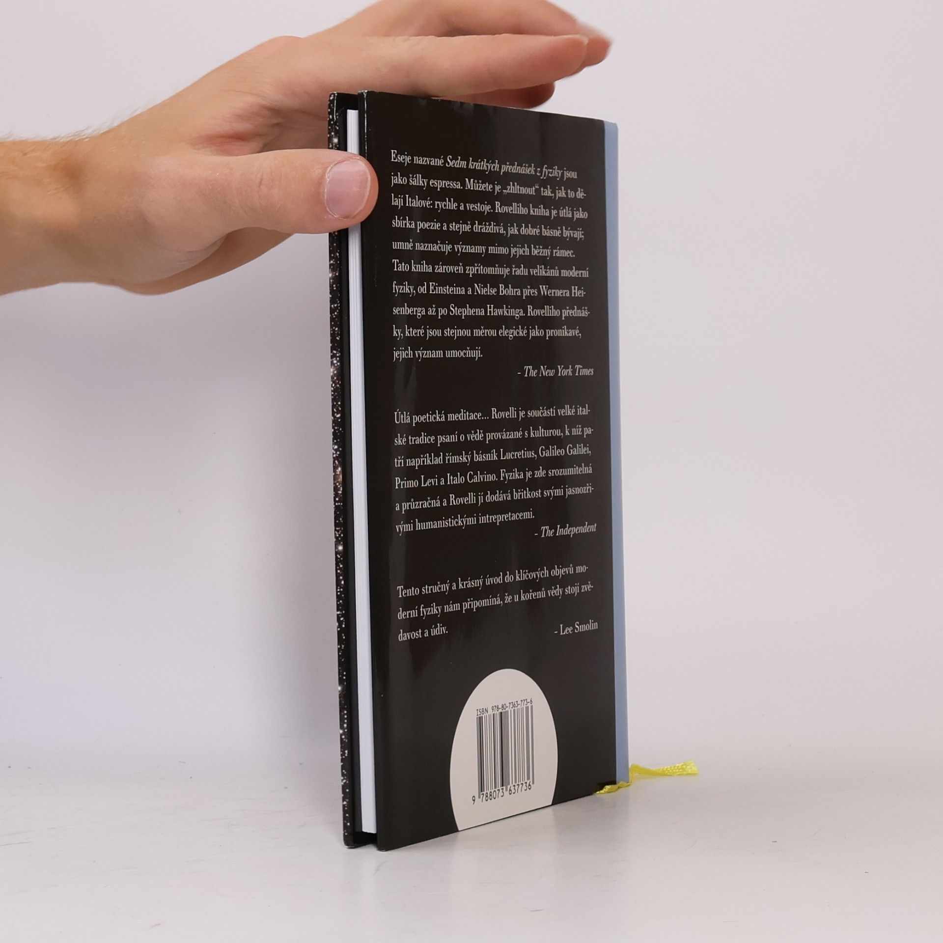 Carlo Rovelli Sedm krátkých přednášek z fyziky