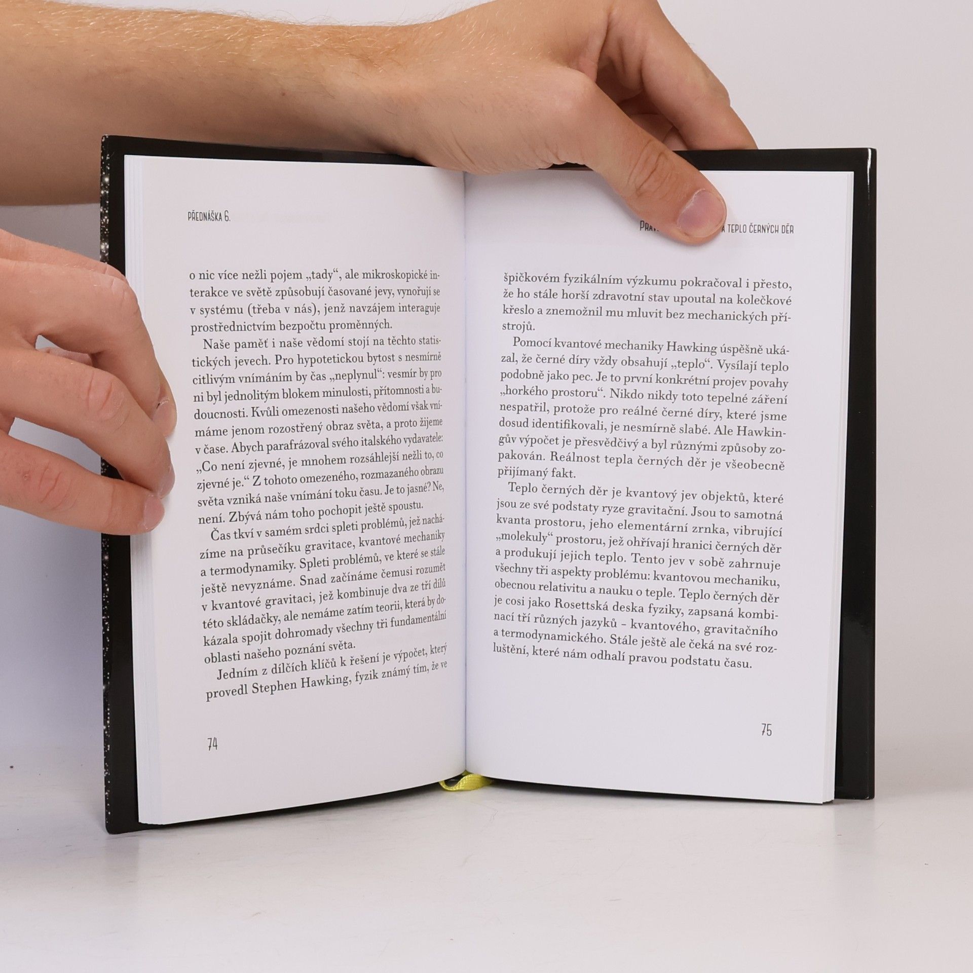 Carlo Rovelli Sedm krátkých přednášek z fyziky