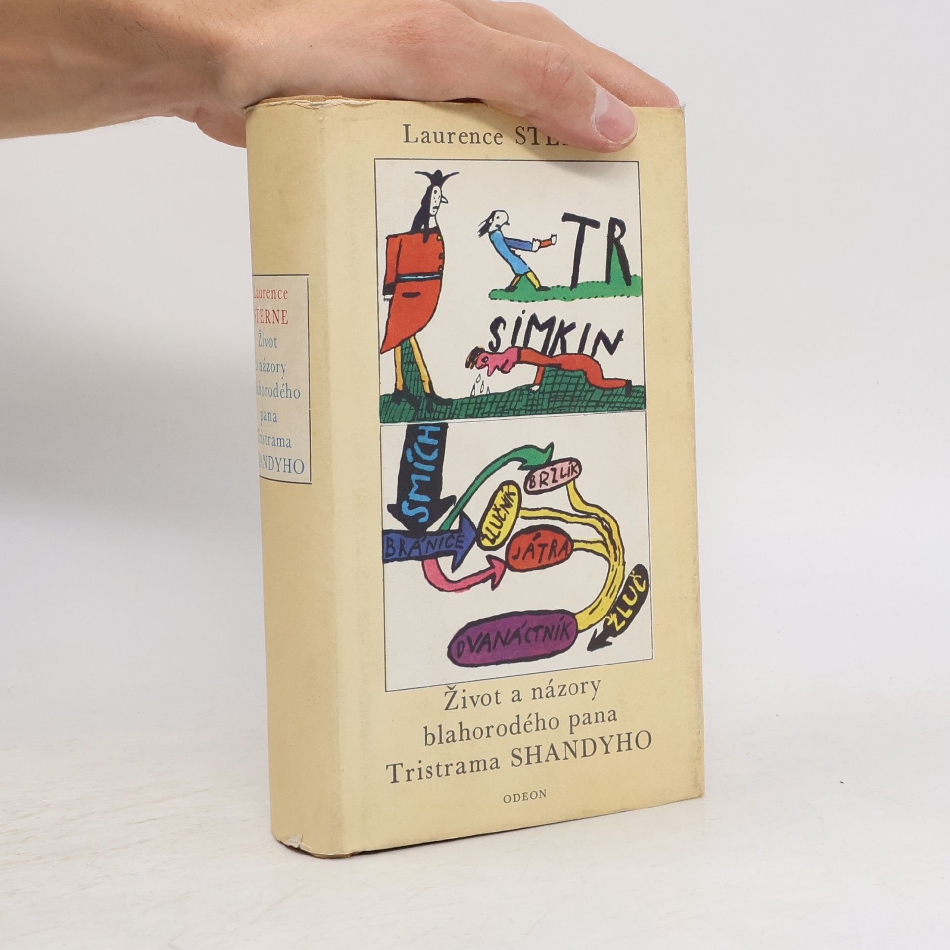 Laurence Sterne Život a názory blahorodého pana Tristrama Shandyho