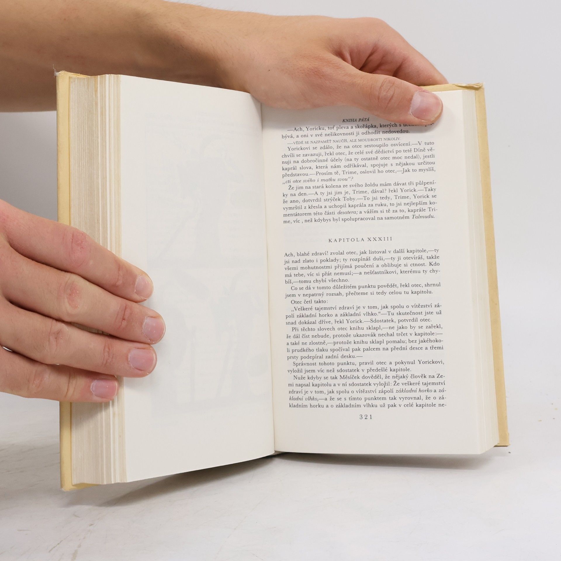 Laurence Sterne Život a názory blahorodého pana Tristrama Shandyho