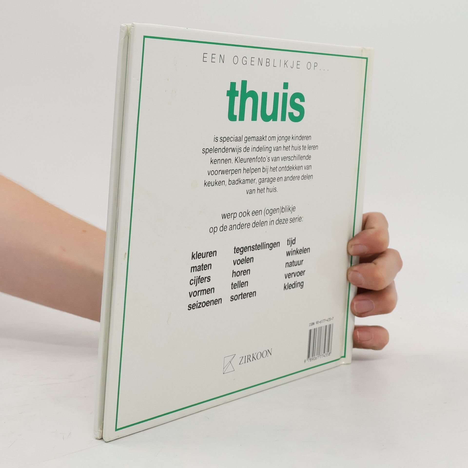Various authors Een ogenblikje op ... thuis