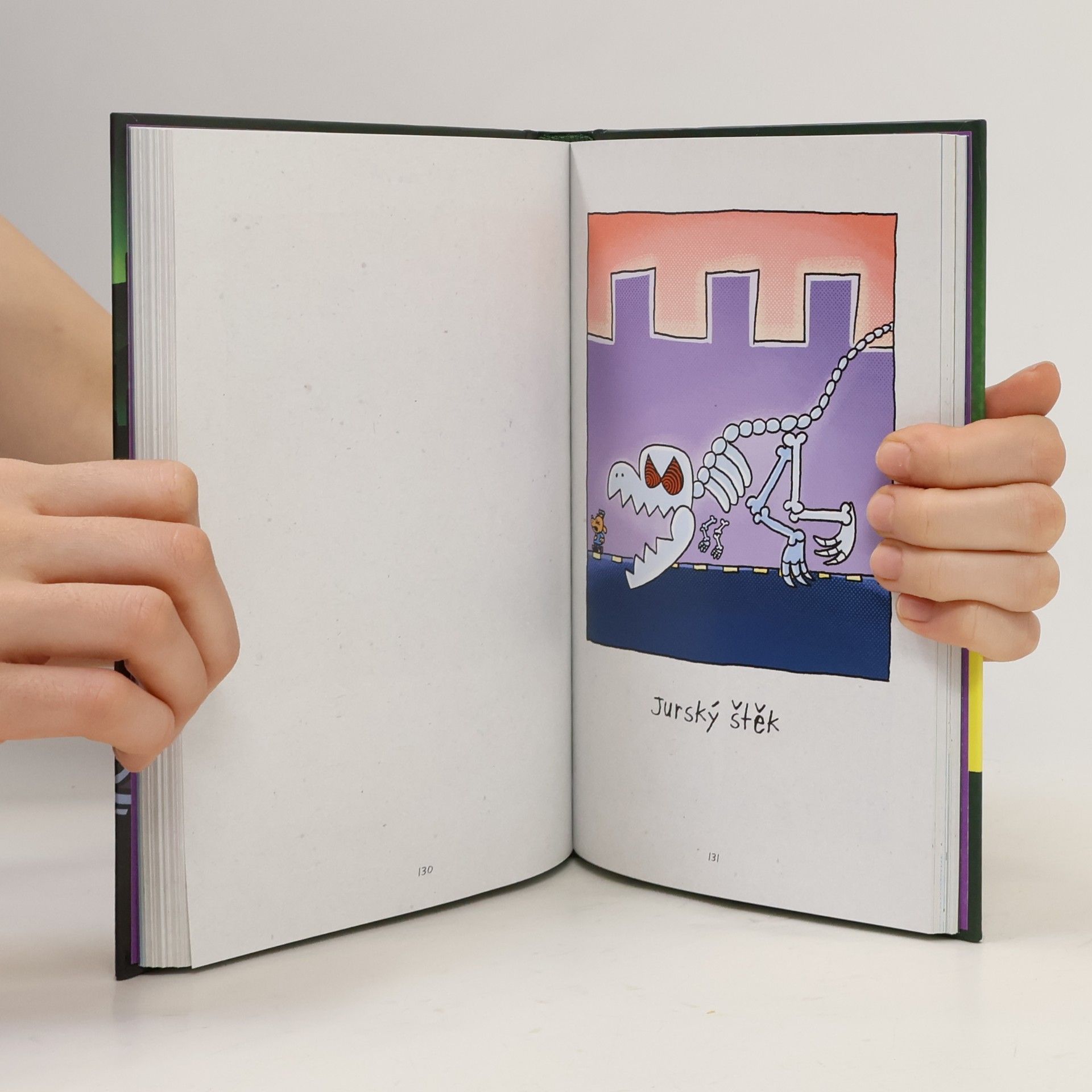 Dav Pilkey Dogman utržený ze řetězu