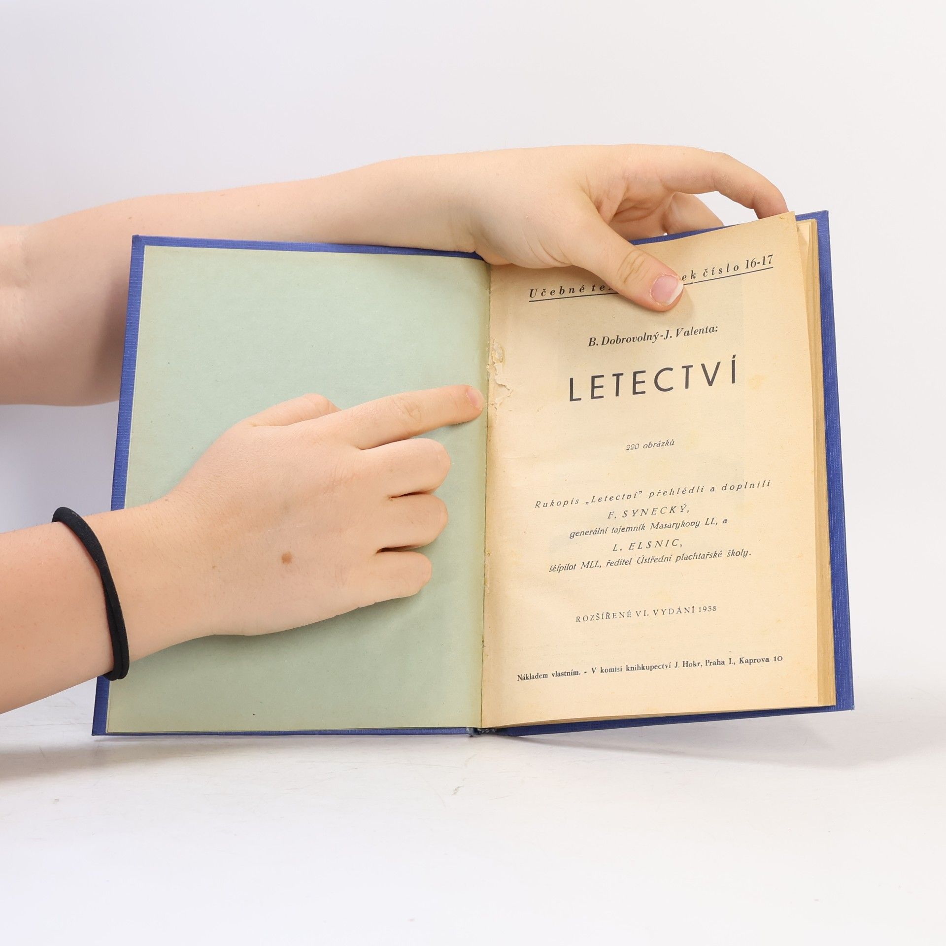Various authors Letectví VI.