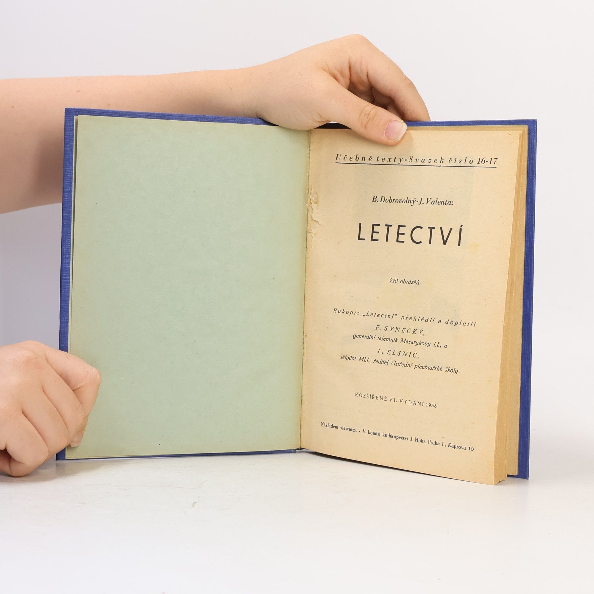 Various authors Letectví VI.
