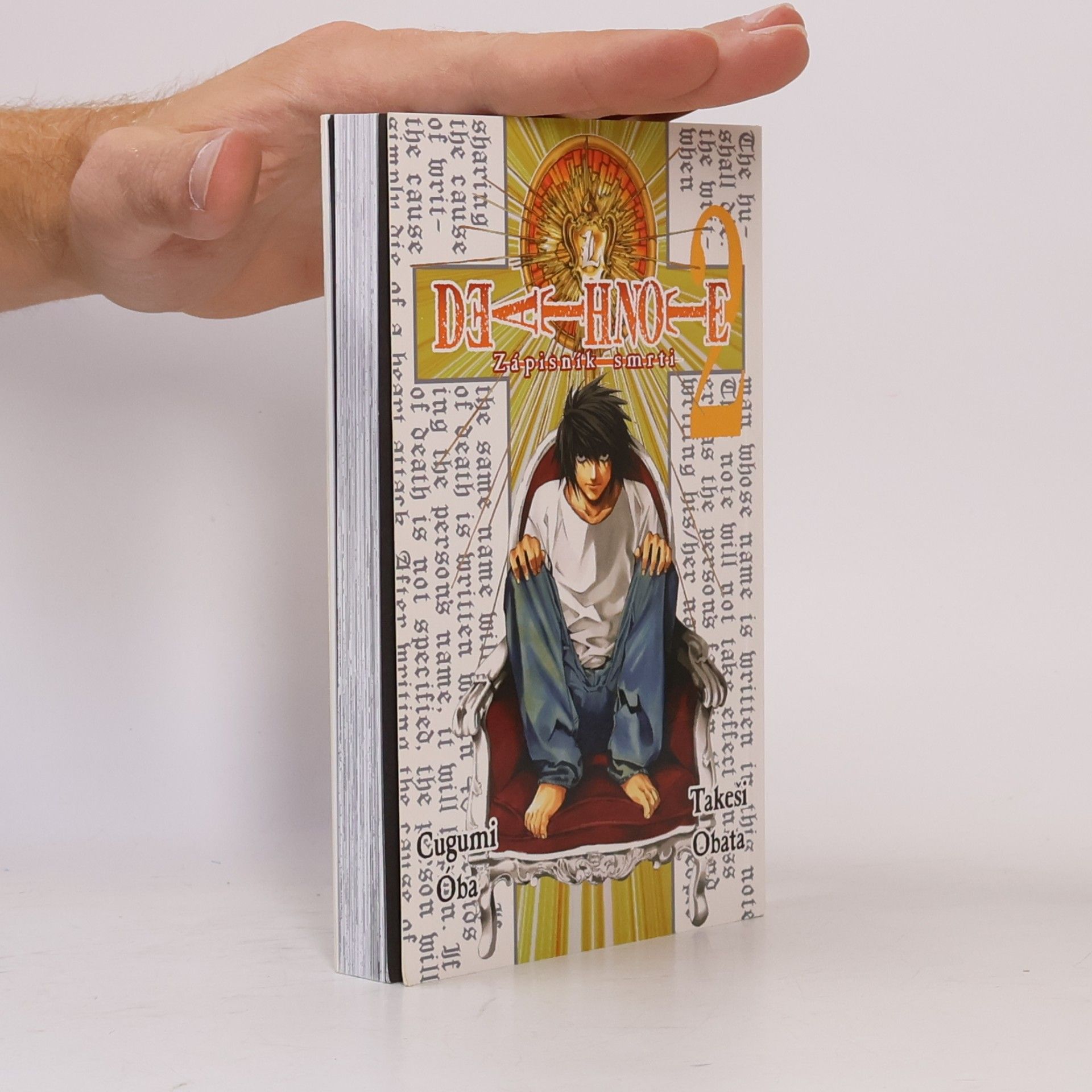 Takeshi Obata Death note. Zápisník smrti 2