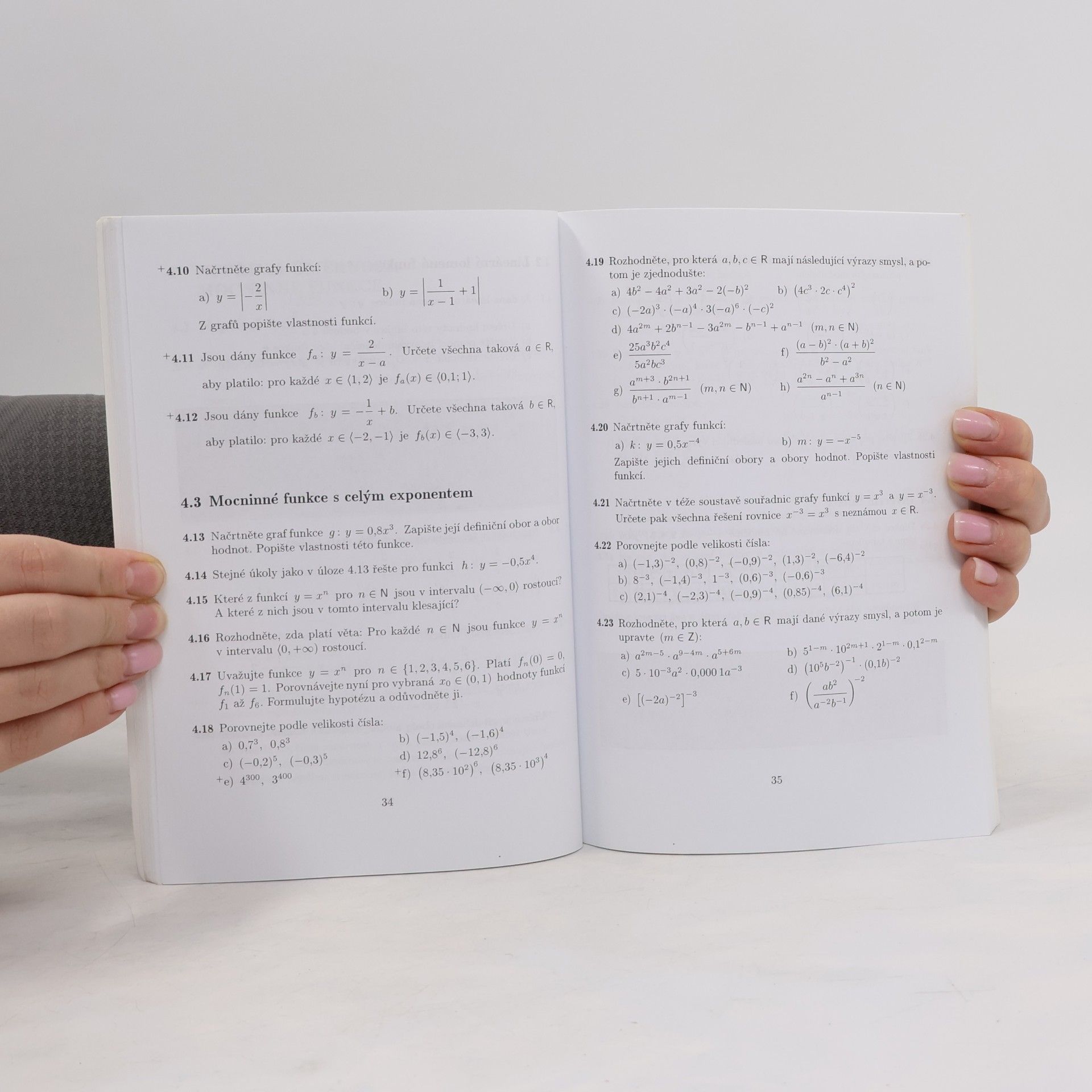 Oldřich Odvárko Sbírka úloh z matematiky pro gymnázia. Funkce