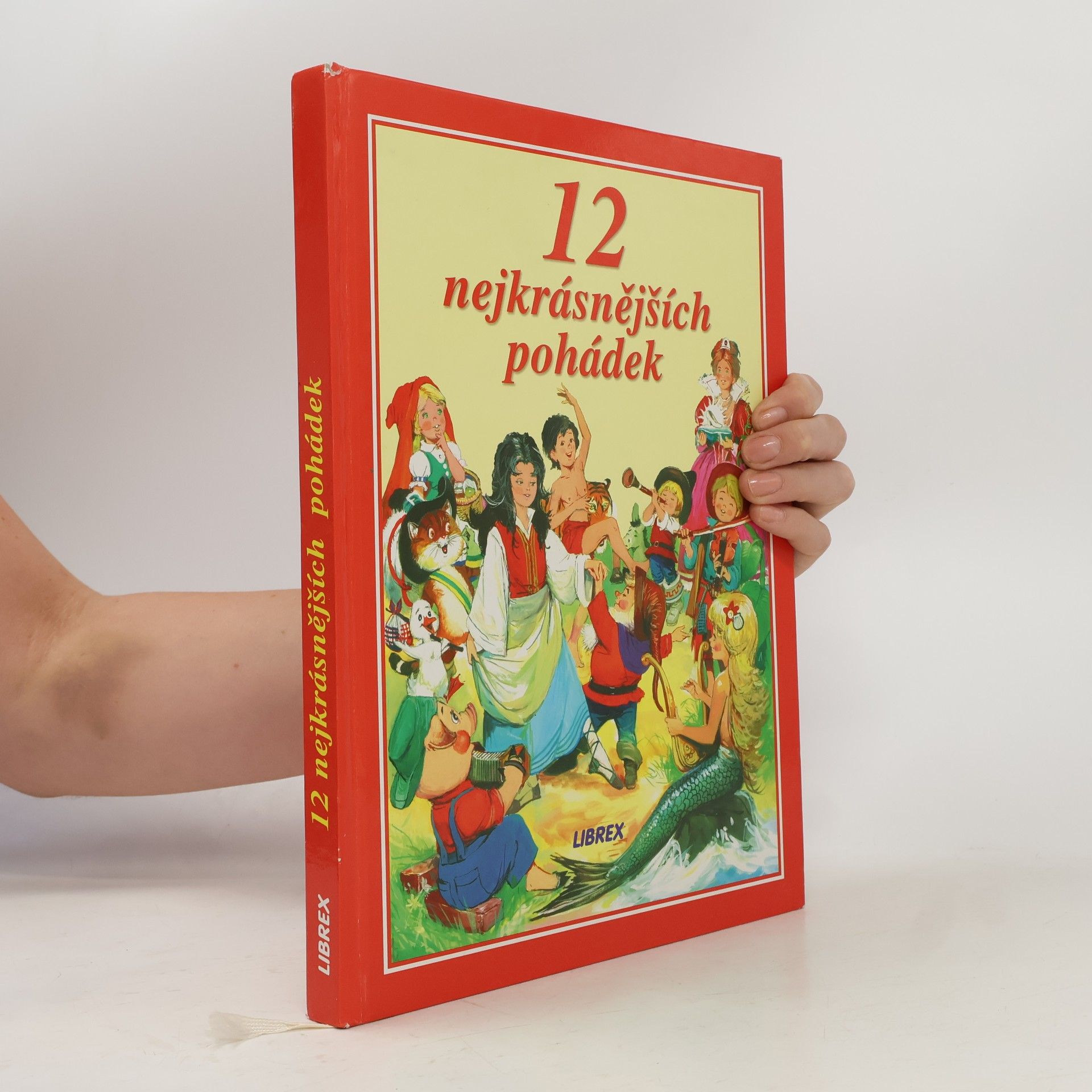 Auteurscollectief 12 nejkrásnějších pohádek