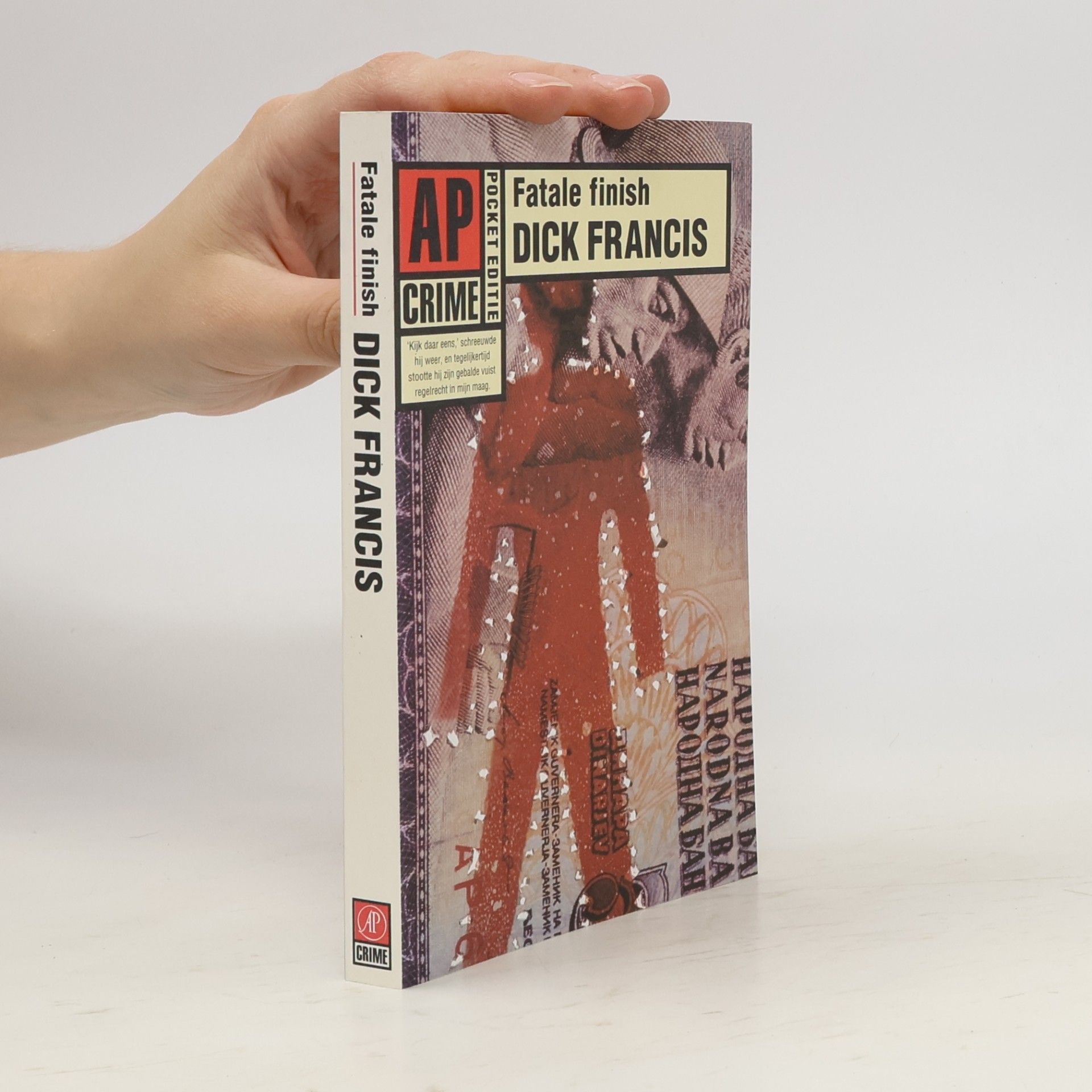 Richard Stanley Francis AP Crime: Fatale finish - Pocket editie
