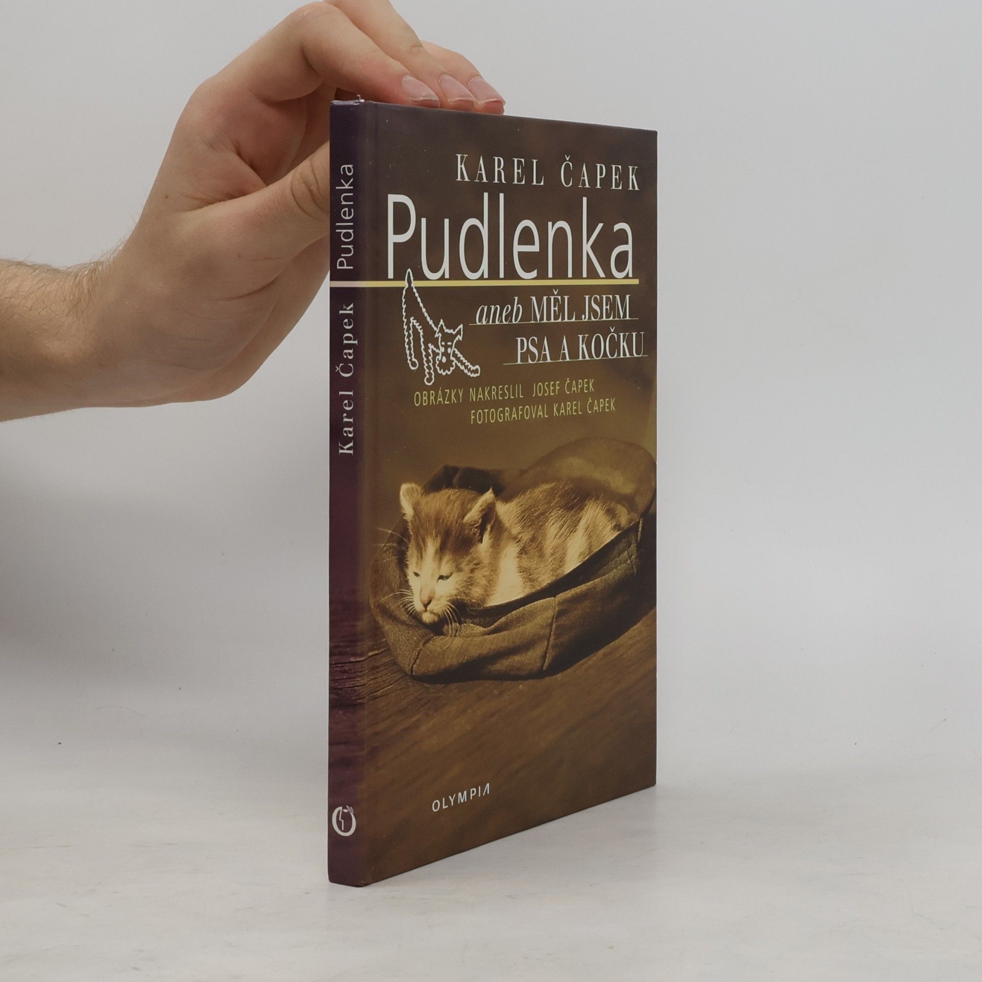 Karel Čapek Pudlenka, aneb, Měl jsem psa a kočku