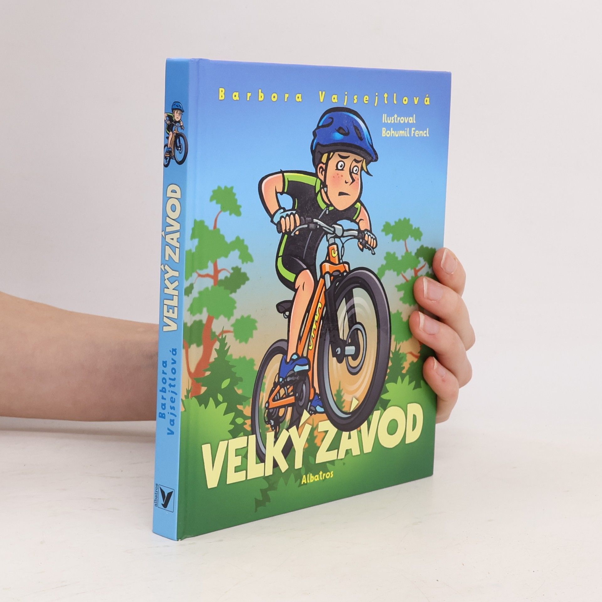 Barbora Vajsejtlová Velký závod