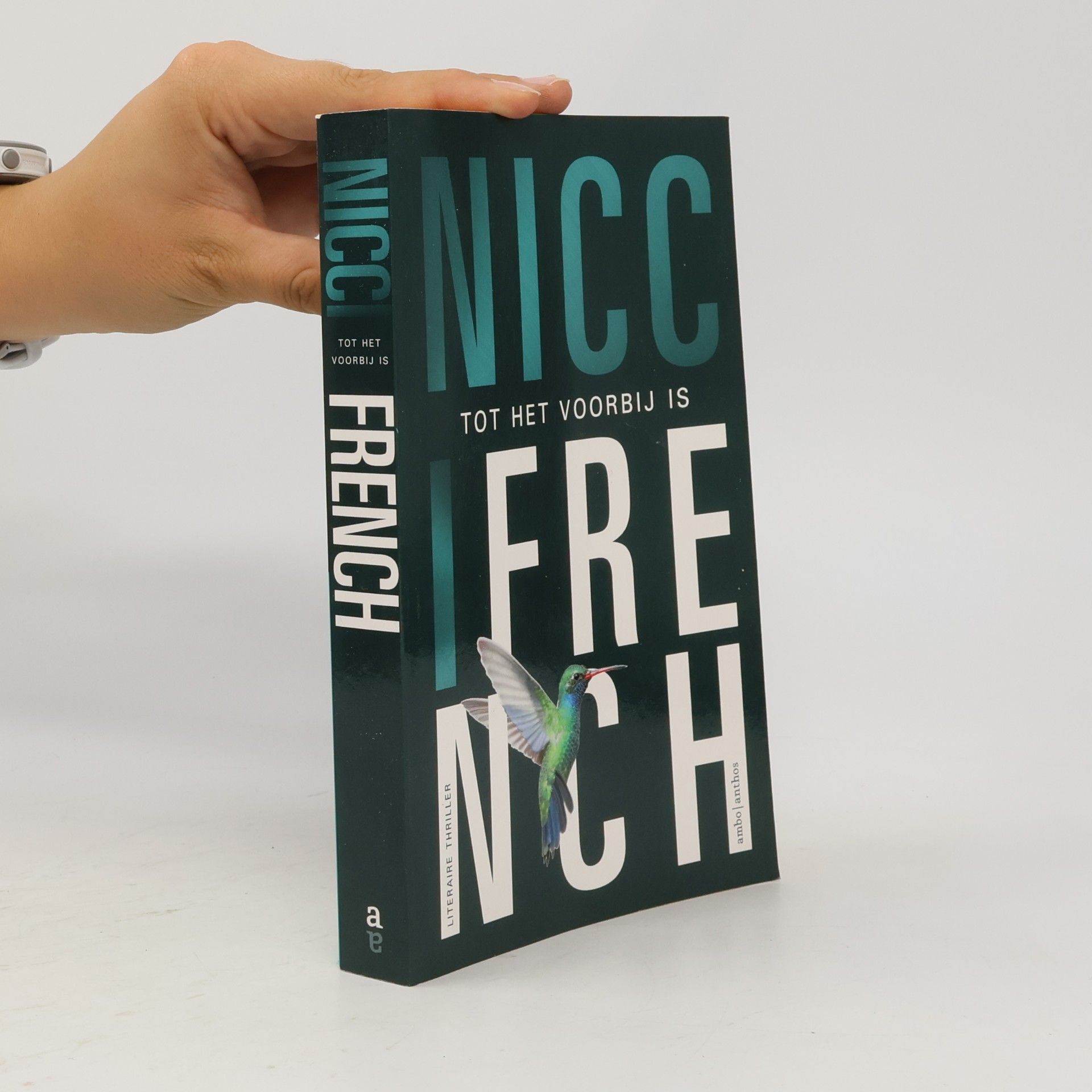 Nicci French Tot het voorbij is - special Reefman