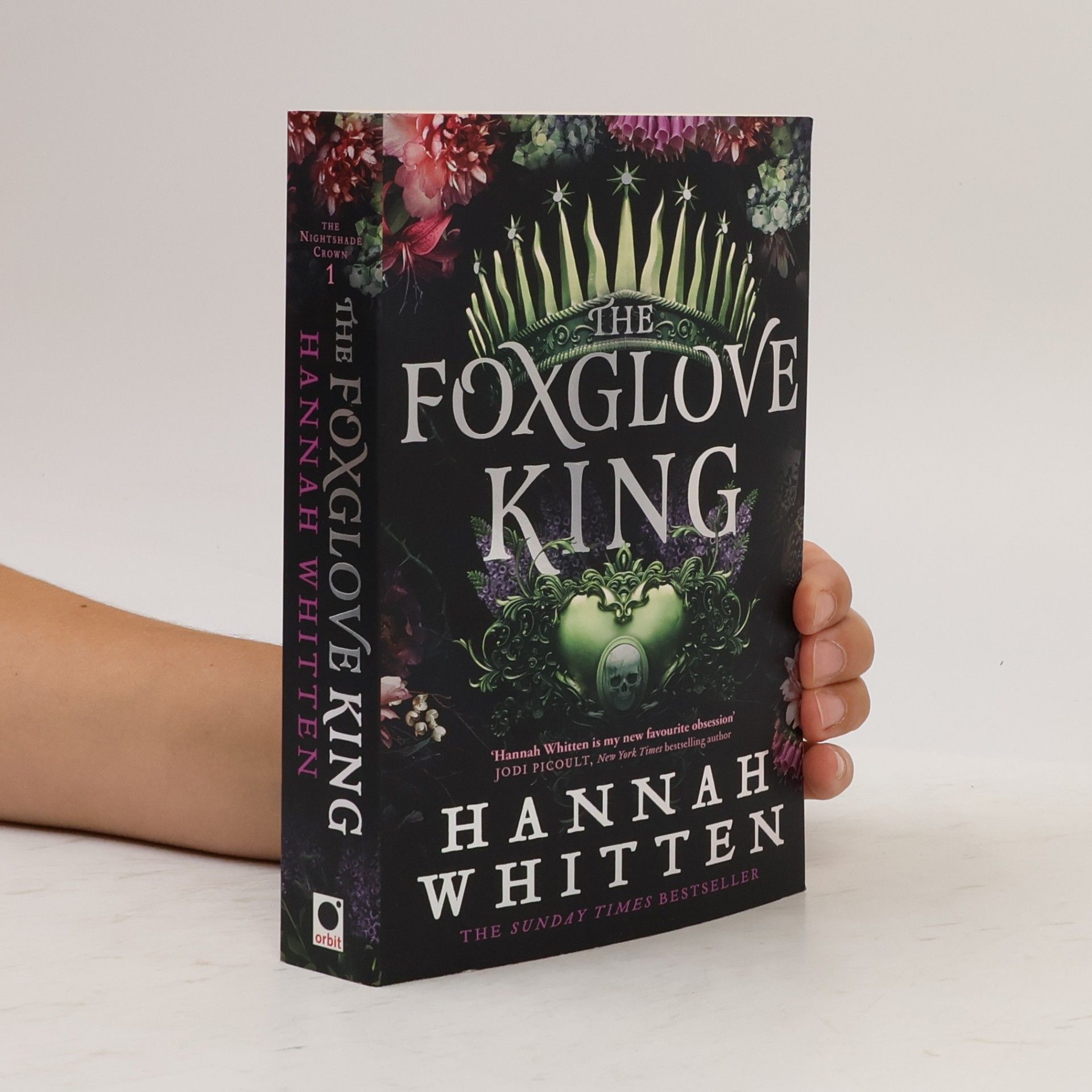 Hannah Whitten The Foxglove King