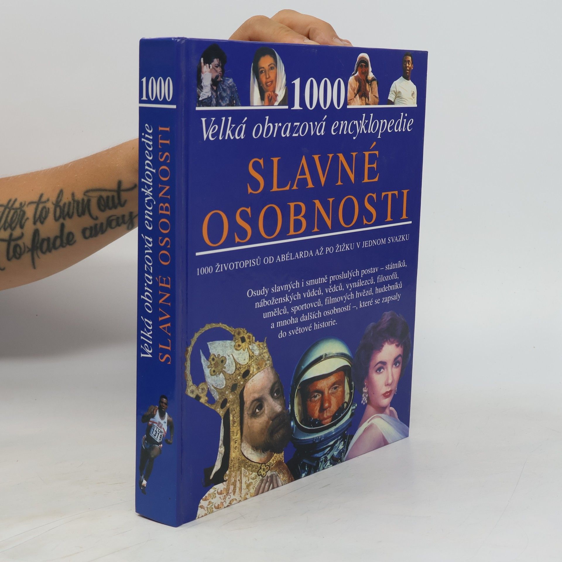 Peter Aykroyd Slavné osobnosti: velká obrazová encyklopedie
