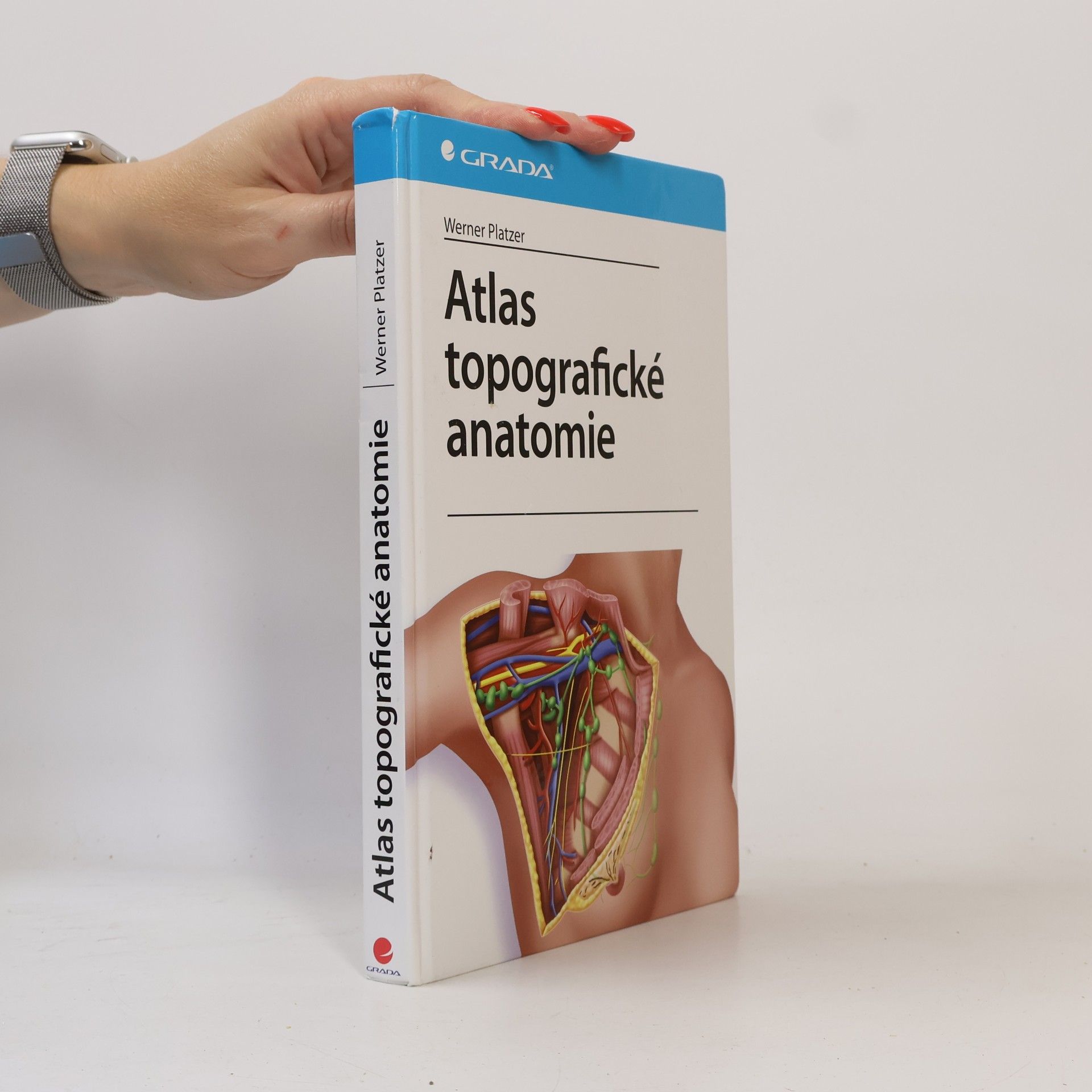 Werner Platzer Platzer Atlas topografické anatomie