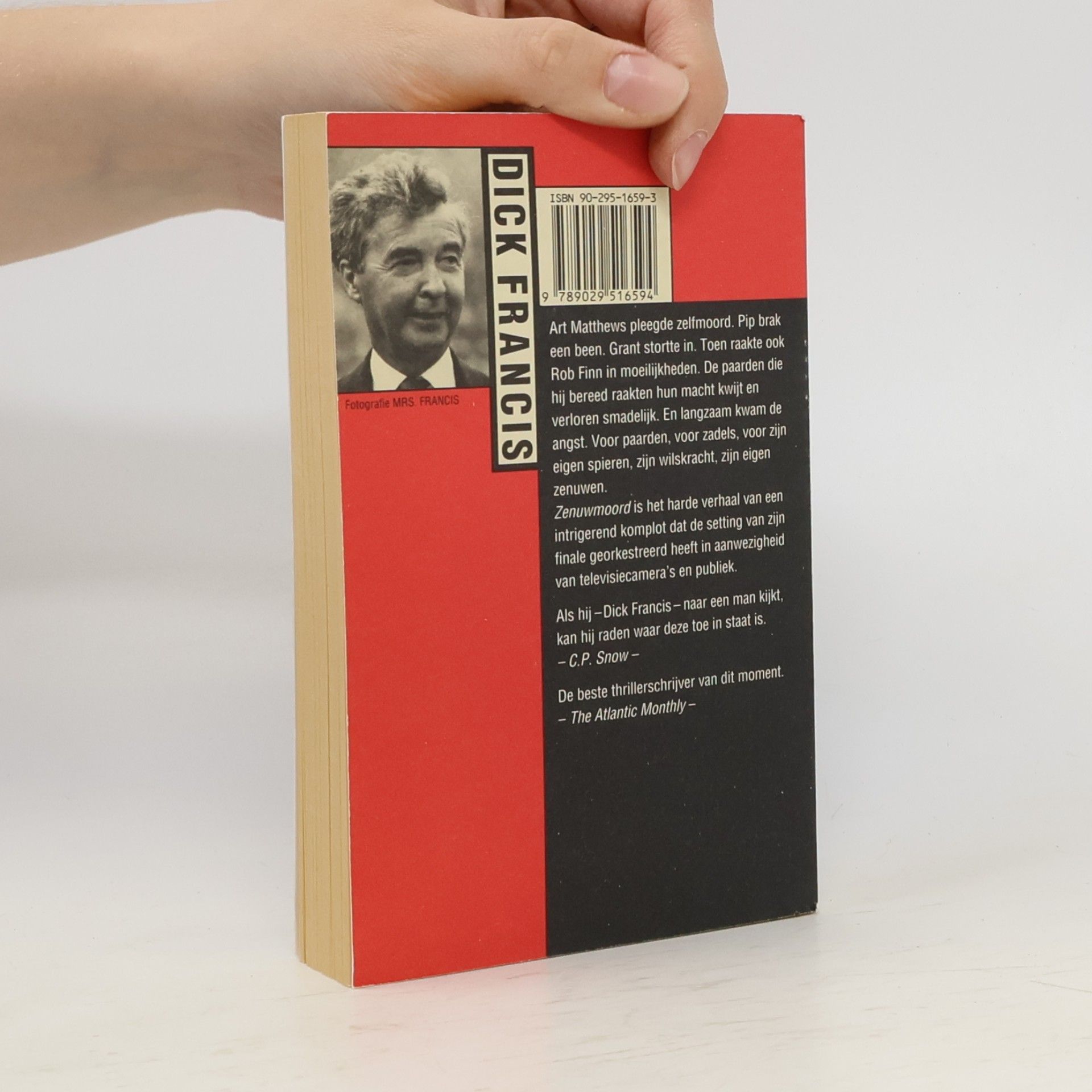 Dick Francis AP Crime Pocket Editie: Zenuwmoord