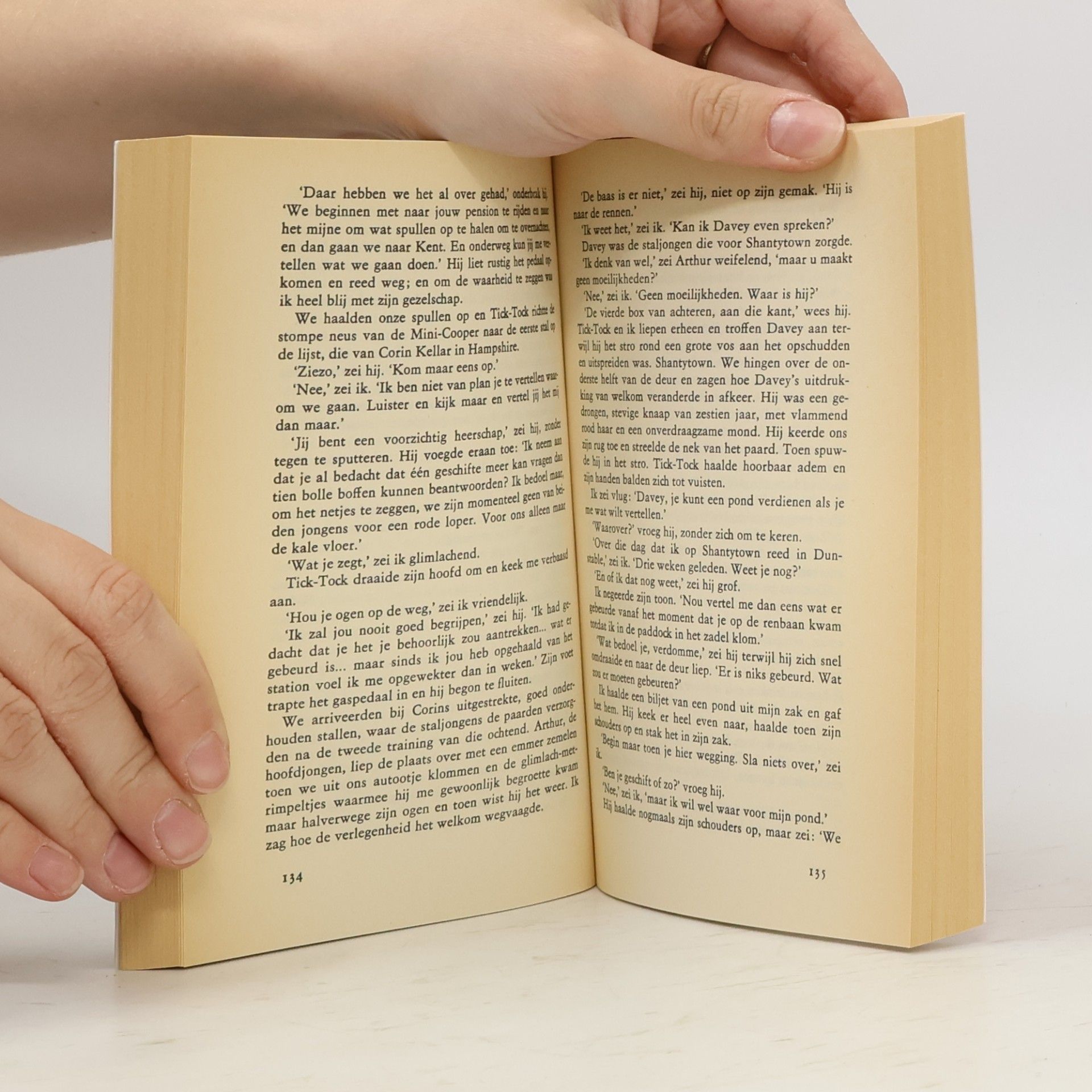 Dick Francis AP Crime Pocket Editie: Zenuwmoord