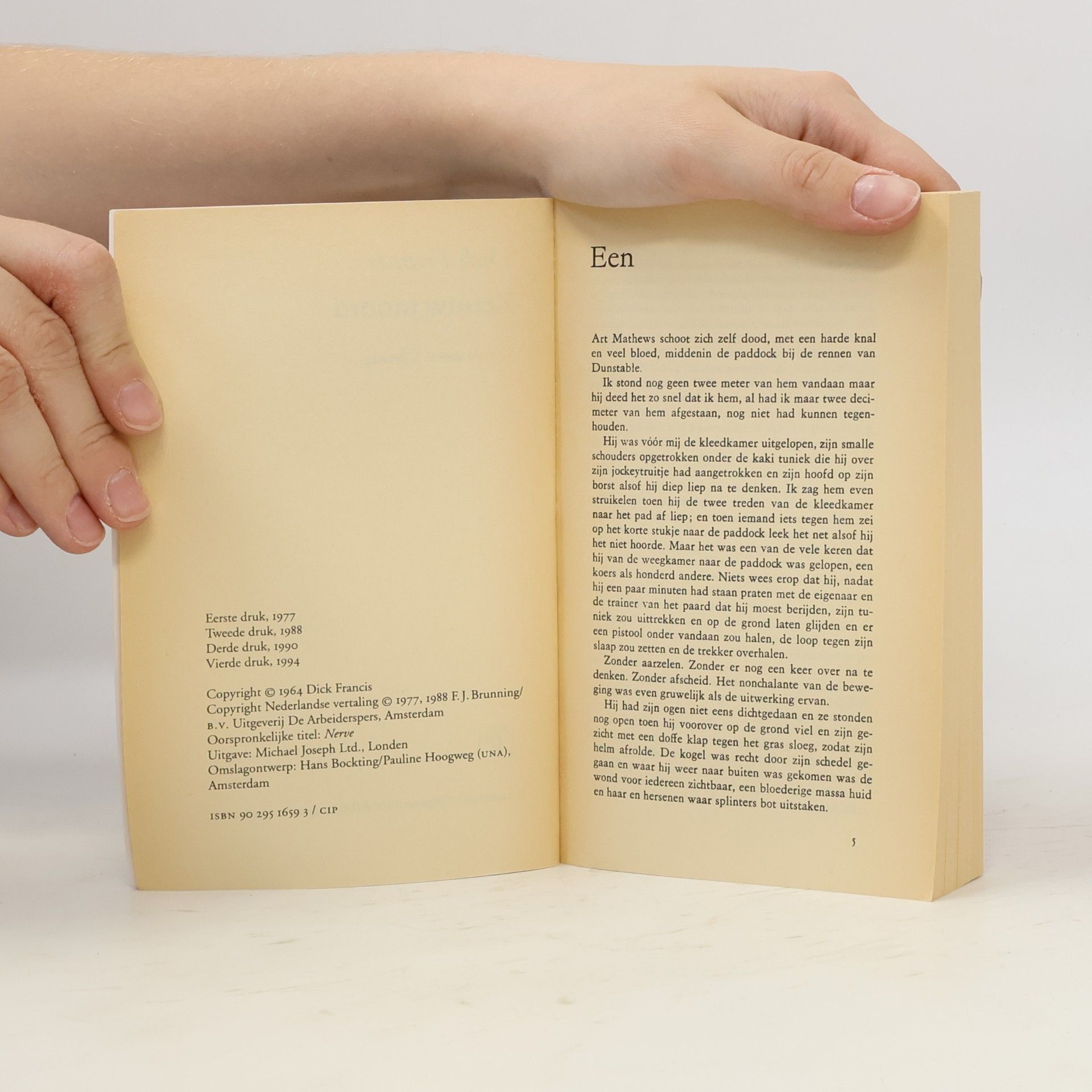 Dick Francis AP Crime Pocket Editie: Zenuwmoord