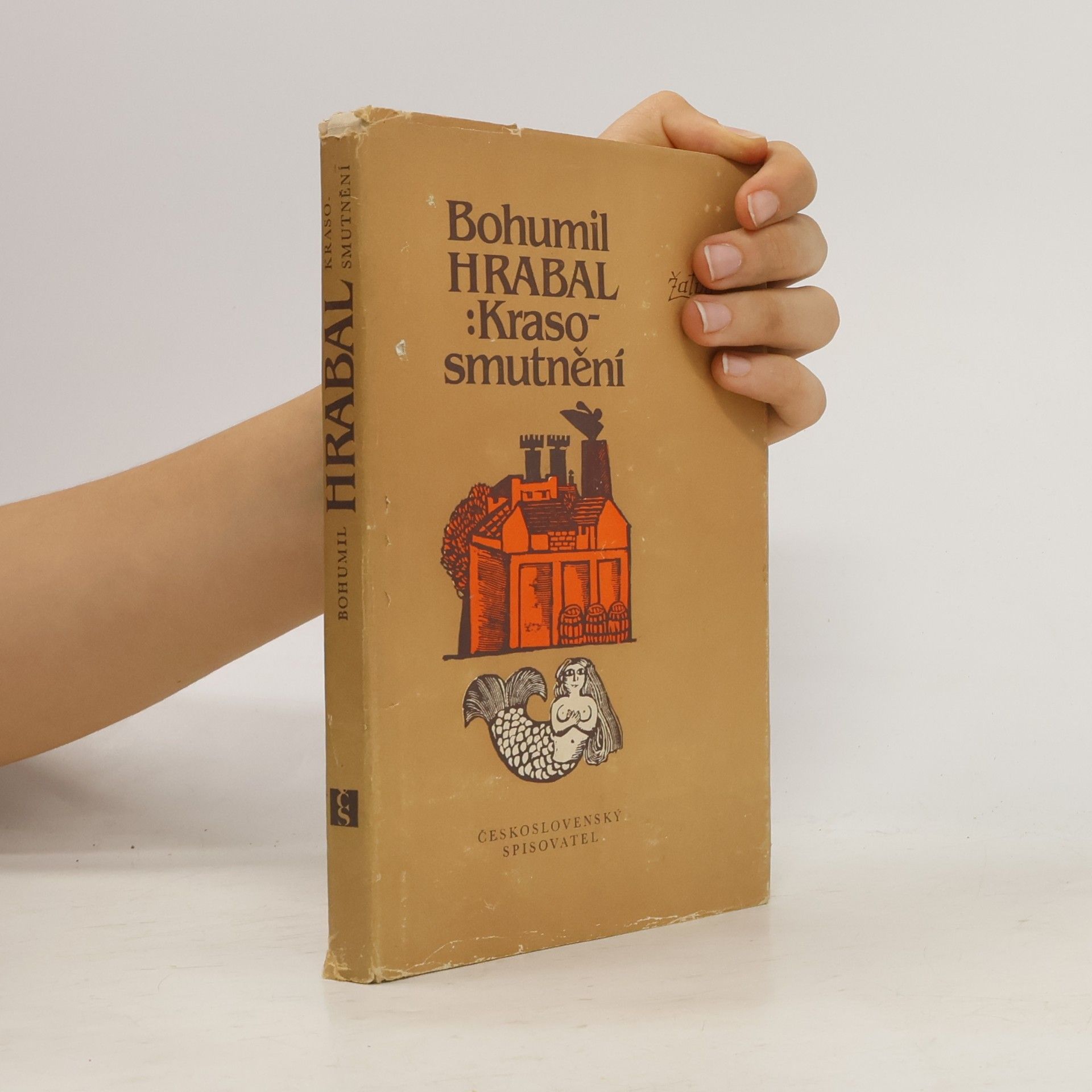 Bohumil Hrabal Krasosmutnění