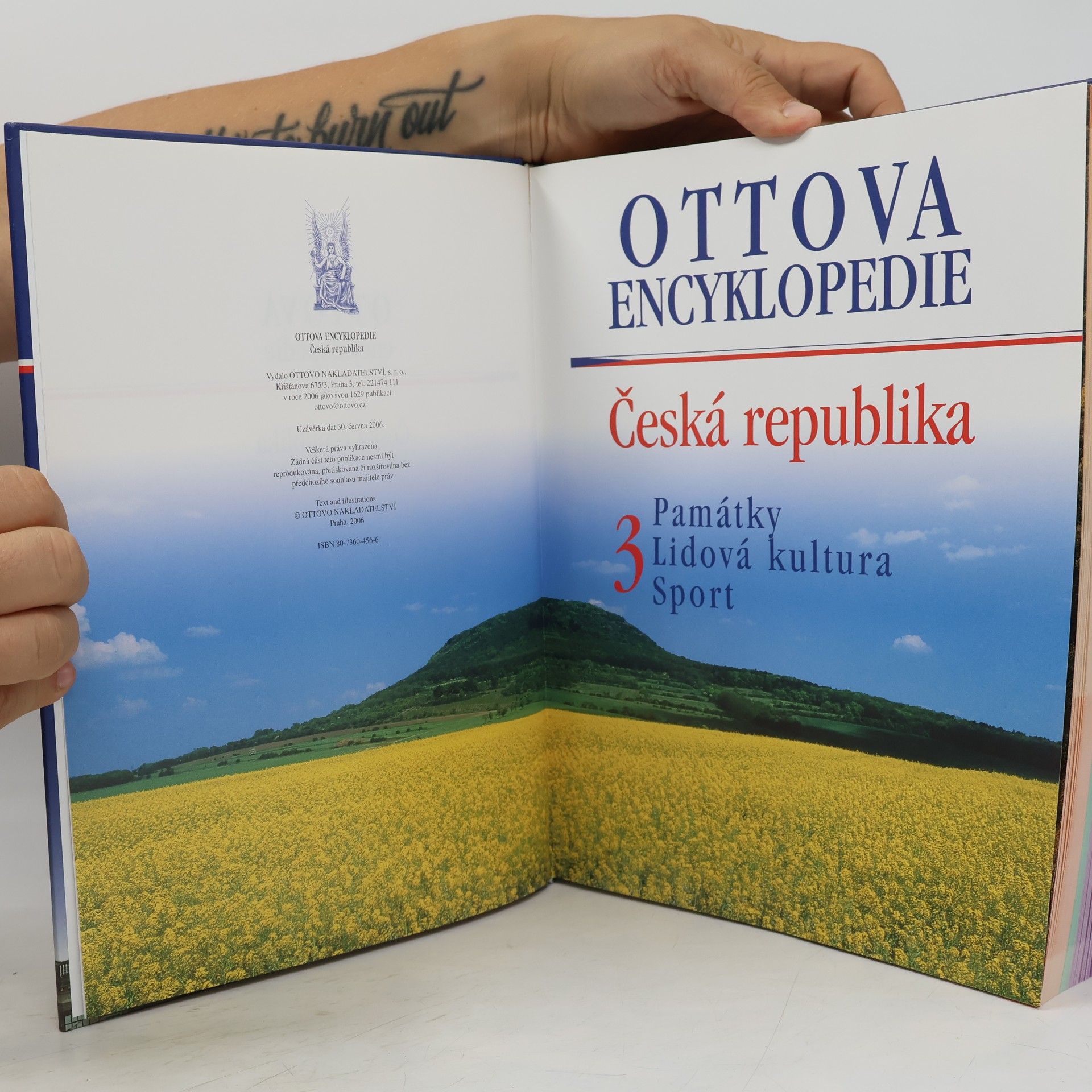 Autorenkollektiv Ottova encyklopedie. Česká republika 3. Památky, lidová kultura, sport