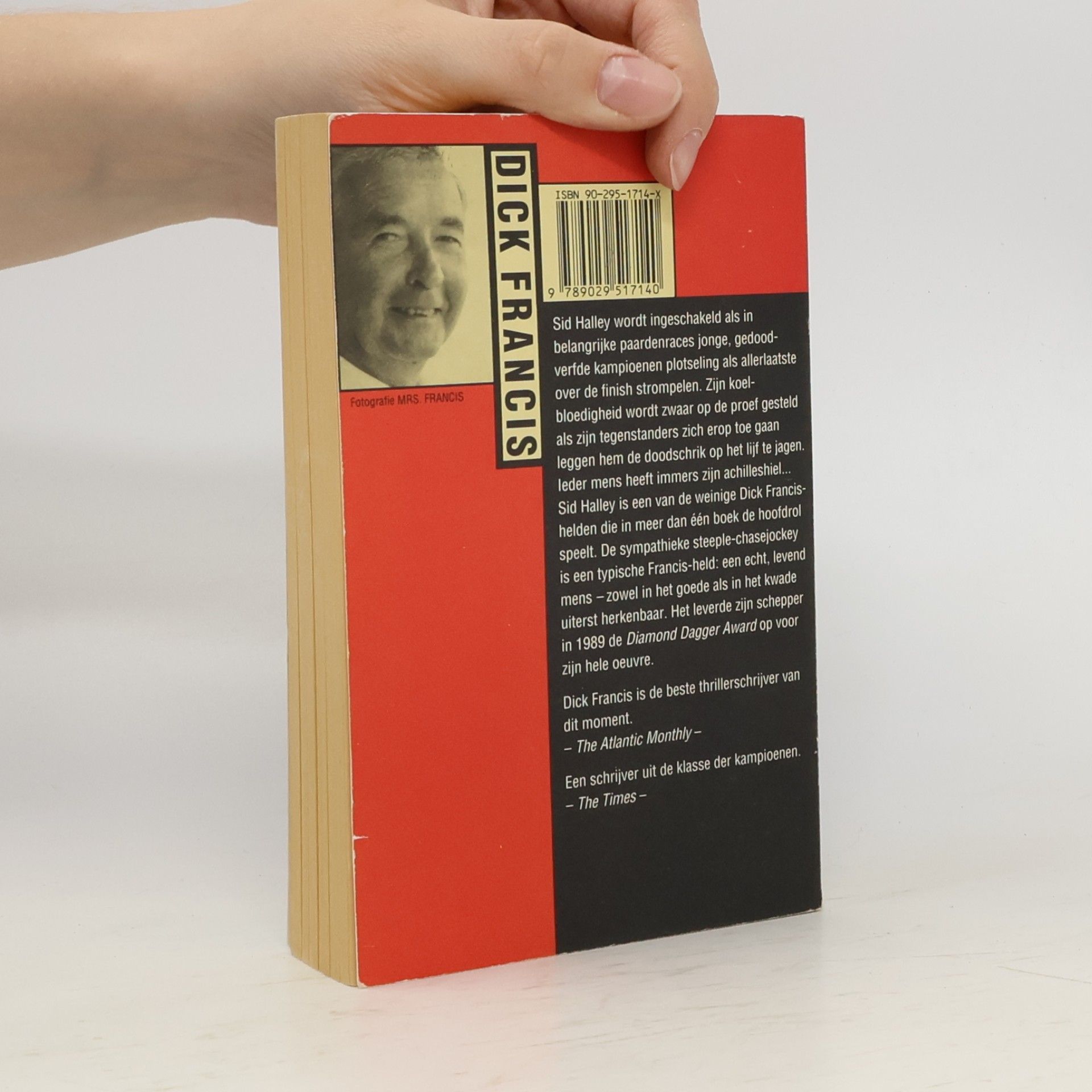 Dick Francis AP Crime: De laatste hand